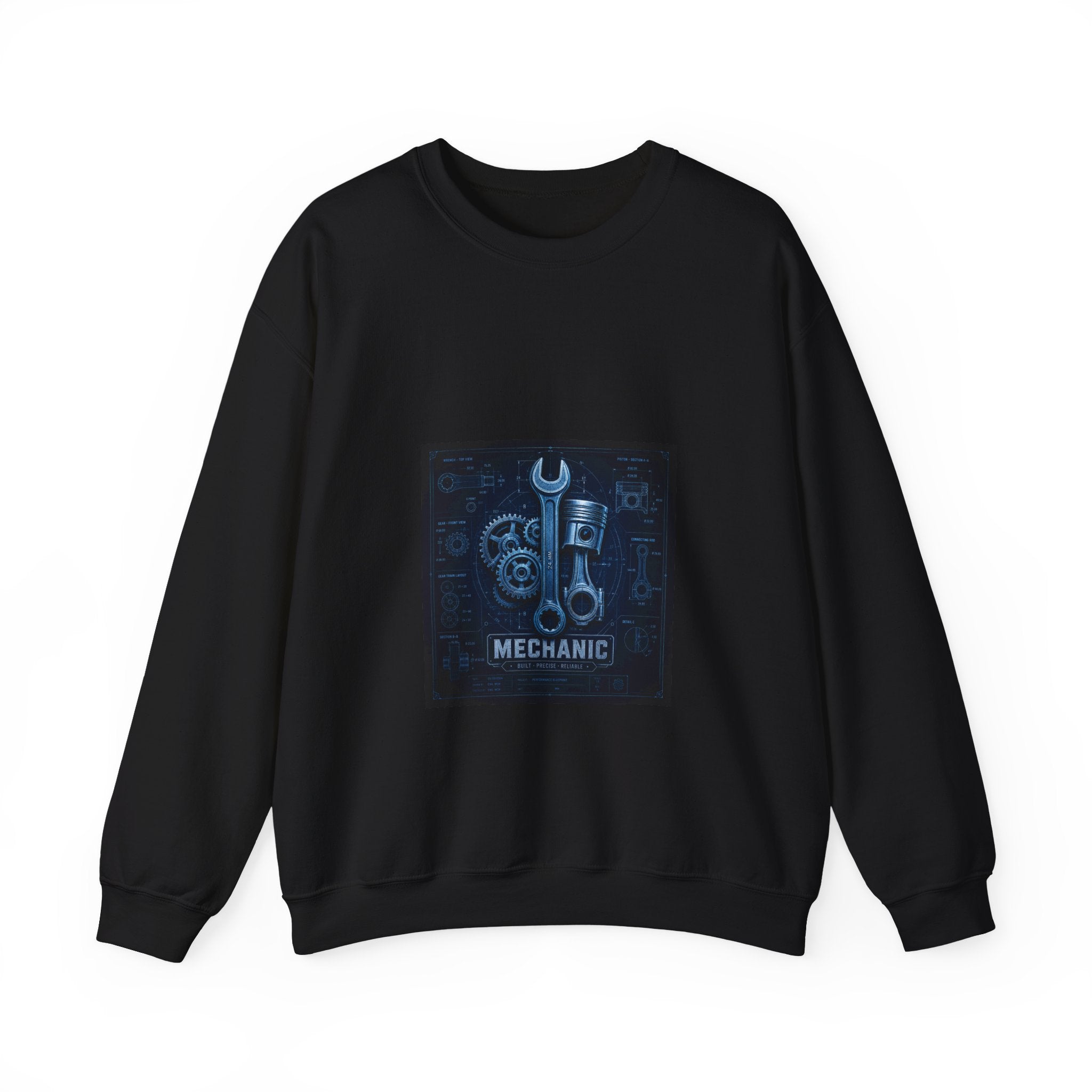 Mechanic Blueprint Sweatshirt