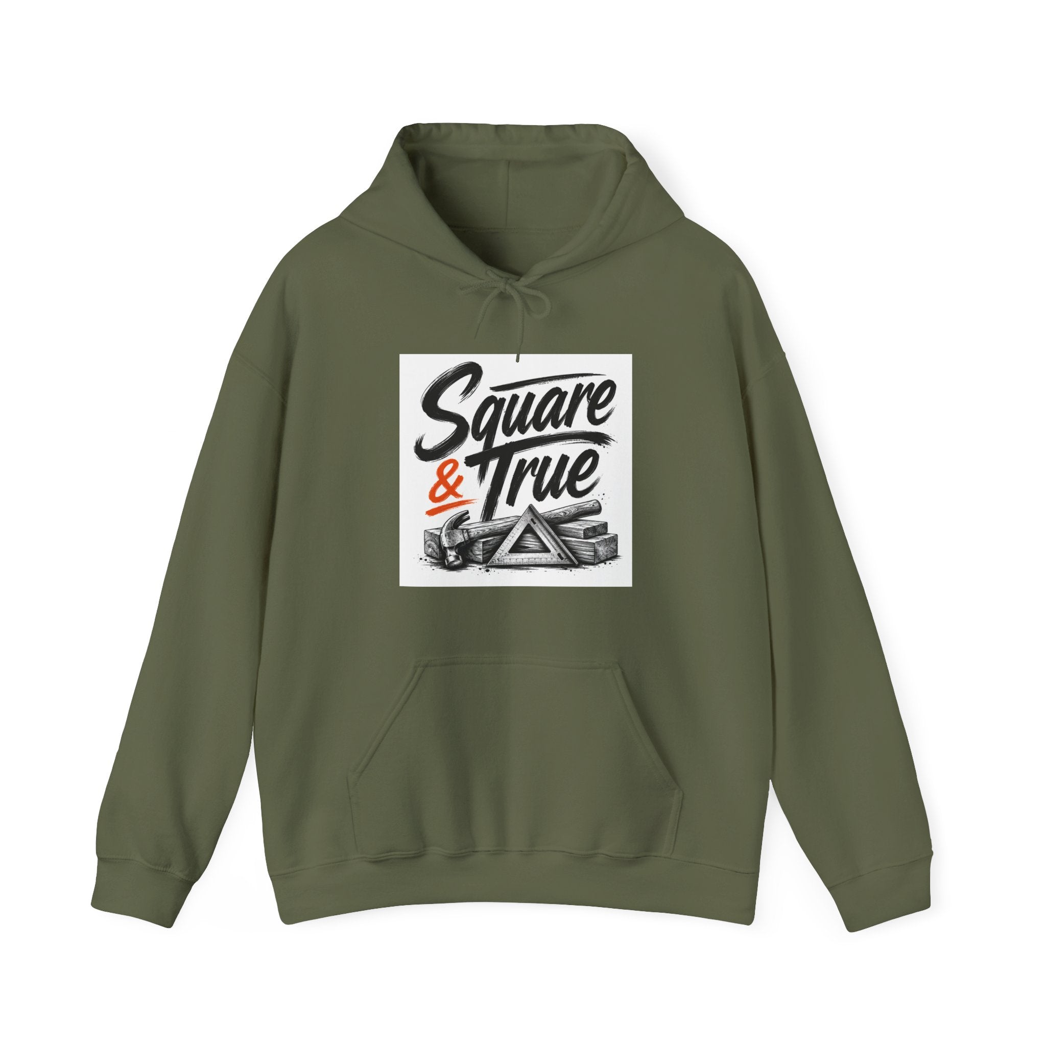 Square And True Hoodie