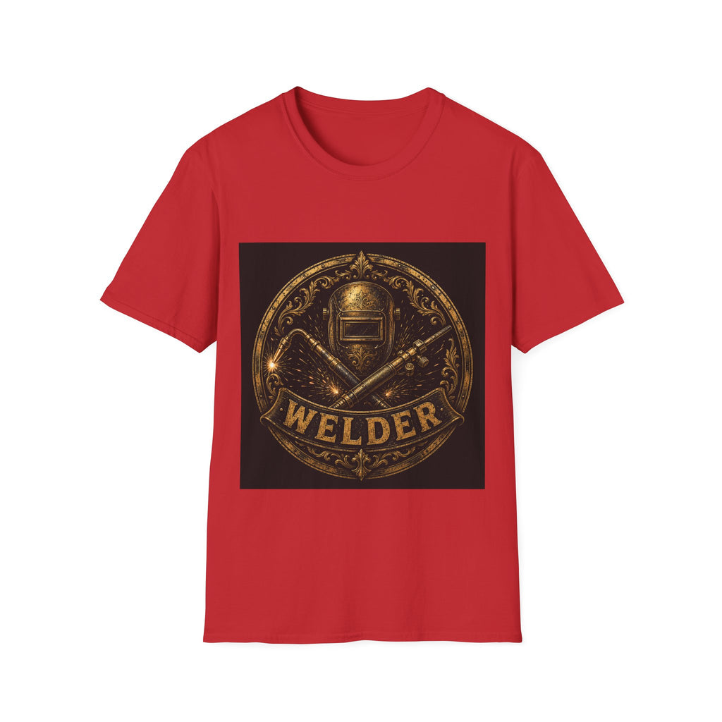 Proud Welder Badge Classic Tee