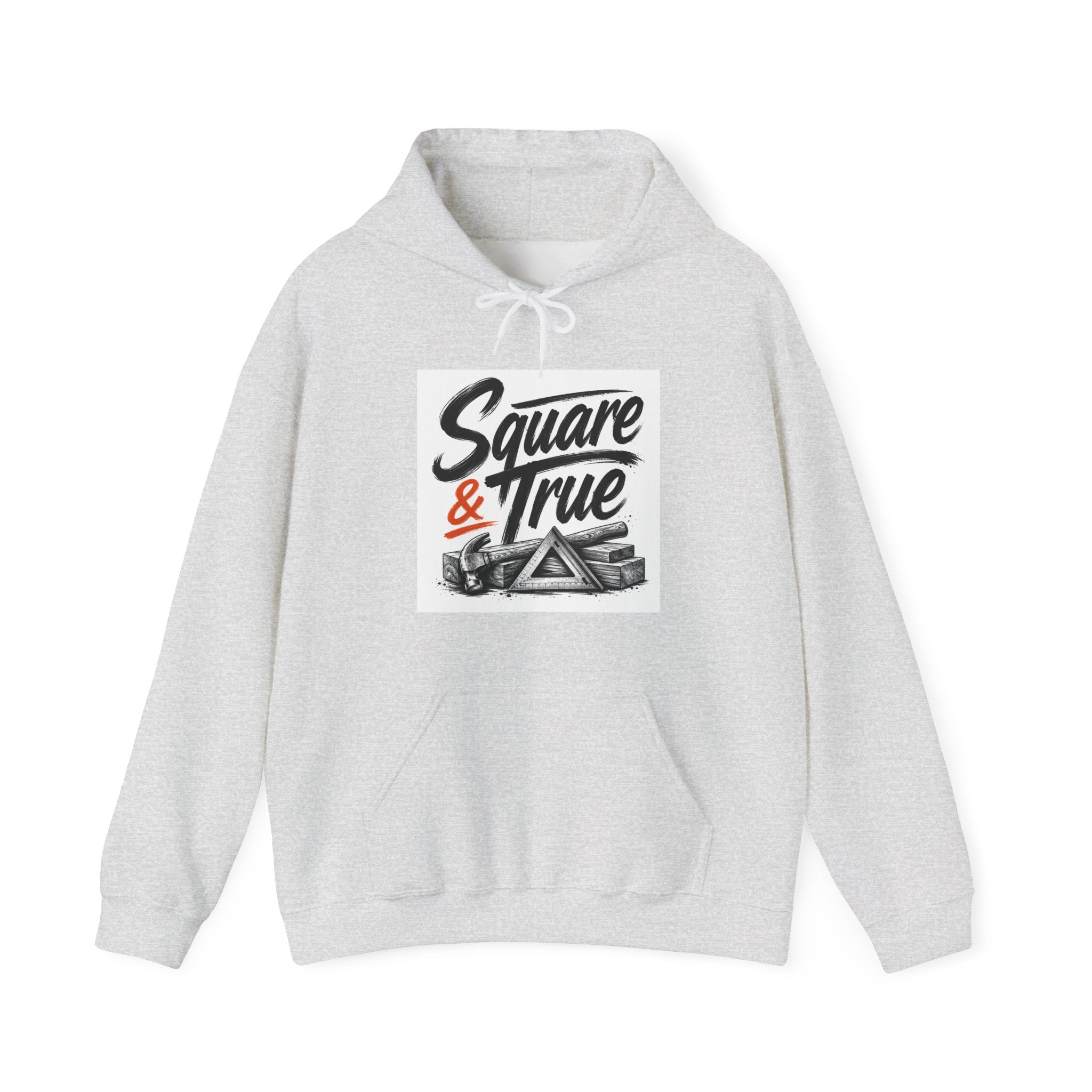 Square And True Hoodie