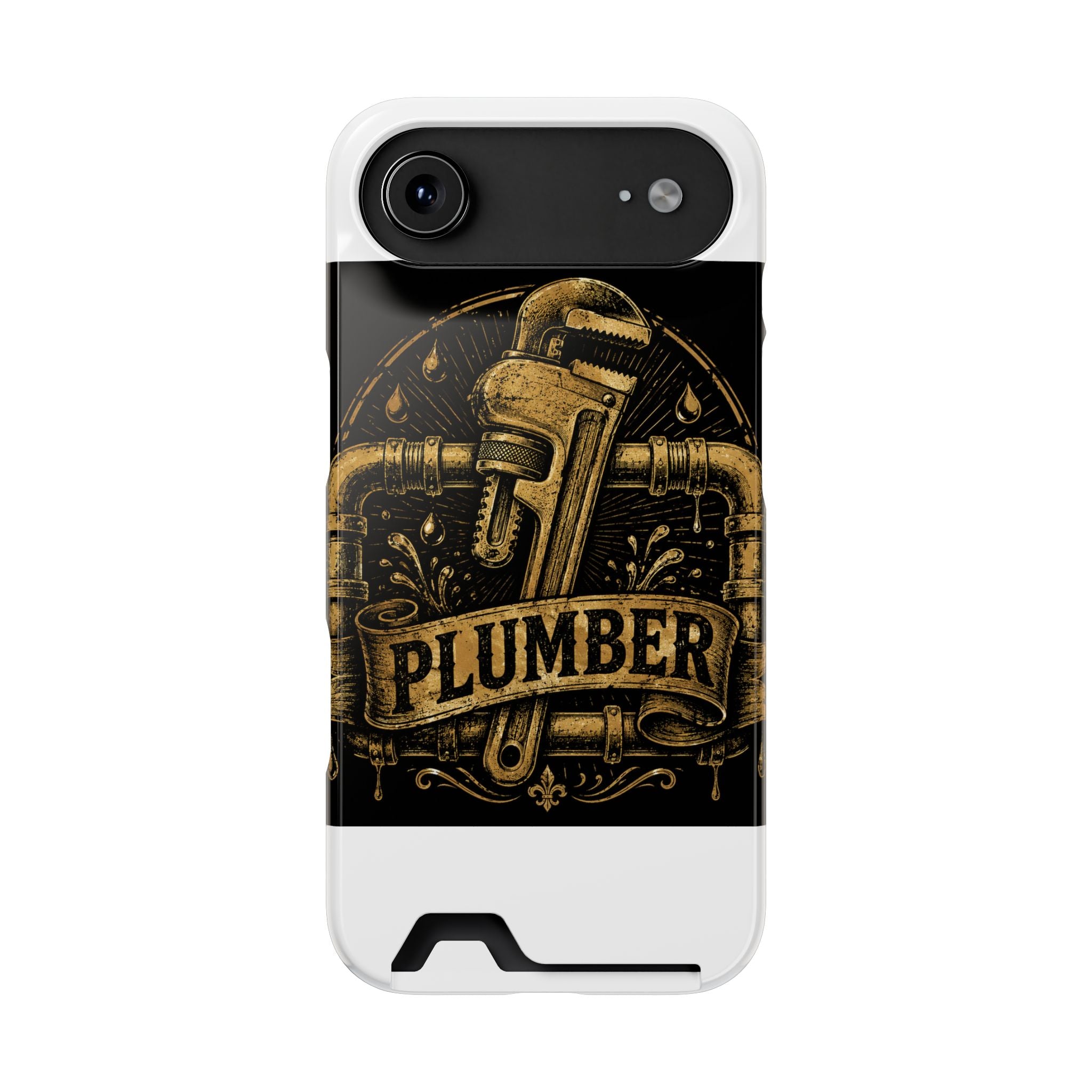 Proud Plumber Phone Case