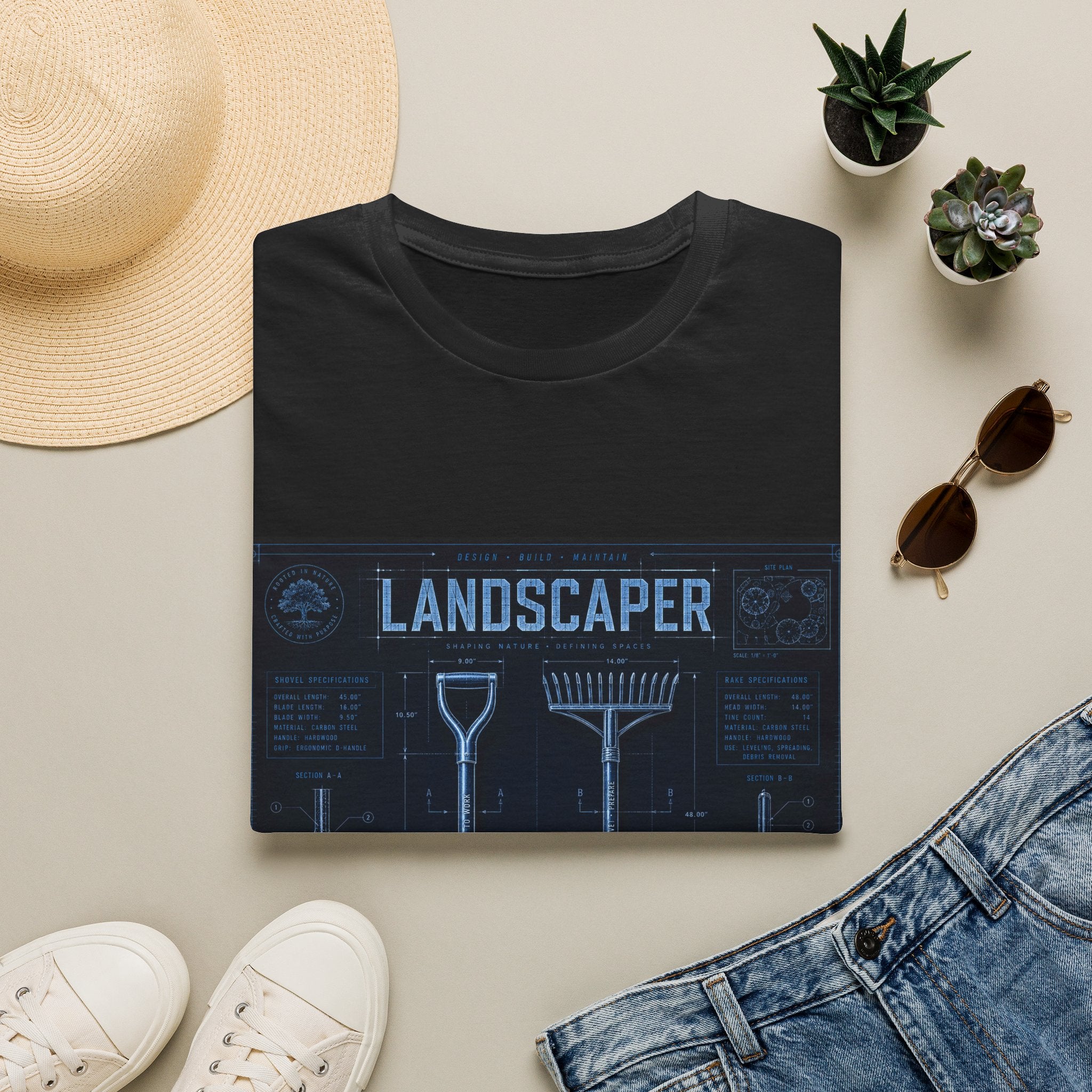 Landscaper's Toolbox Essentials Classic Tee