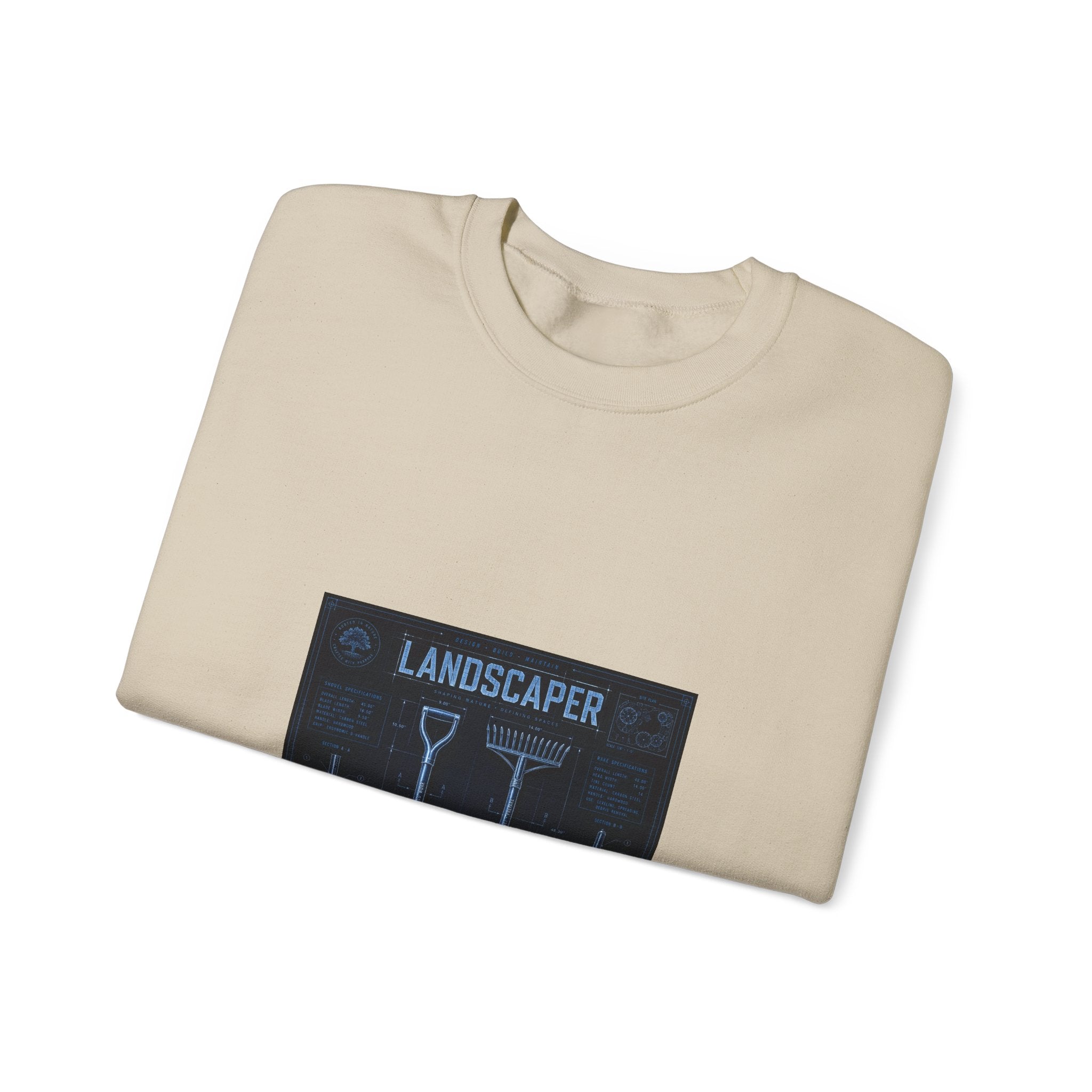 Landscaper's Toolbox Essentials Sweatshirt