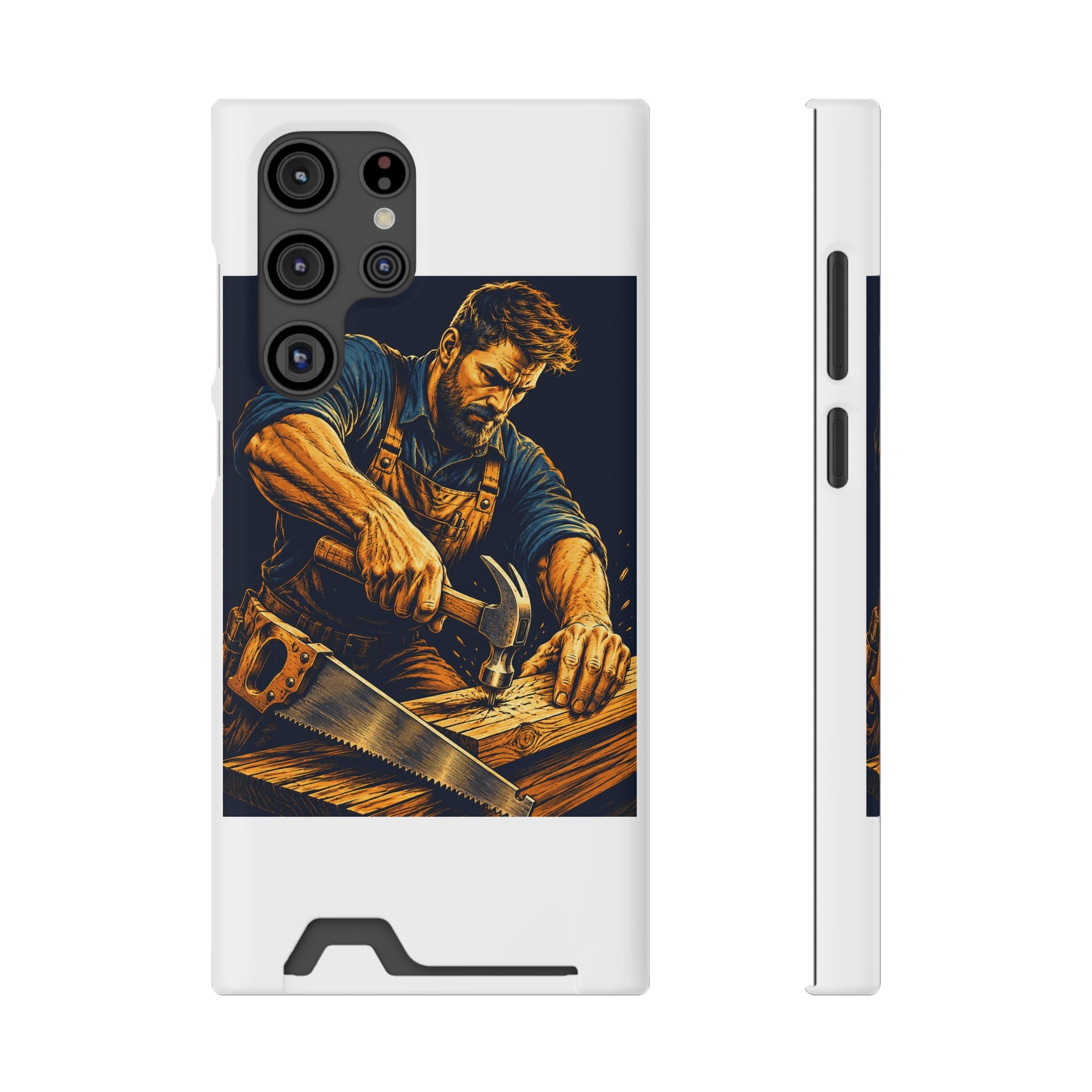 The Hardworking Carpenter Phone Case