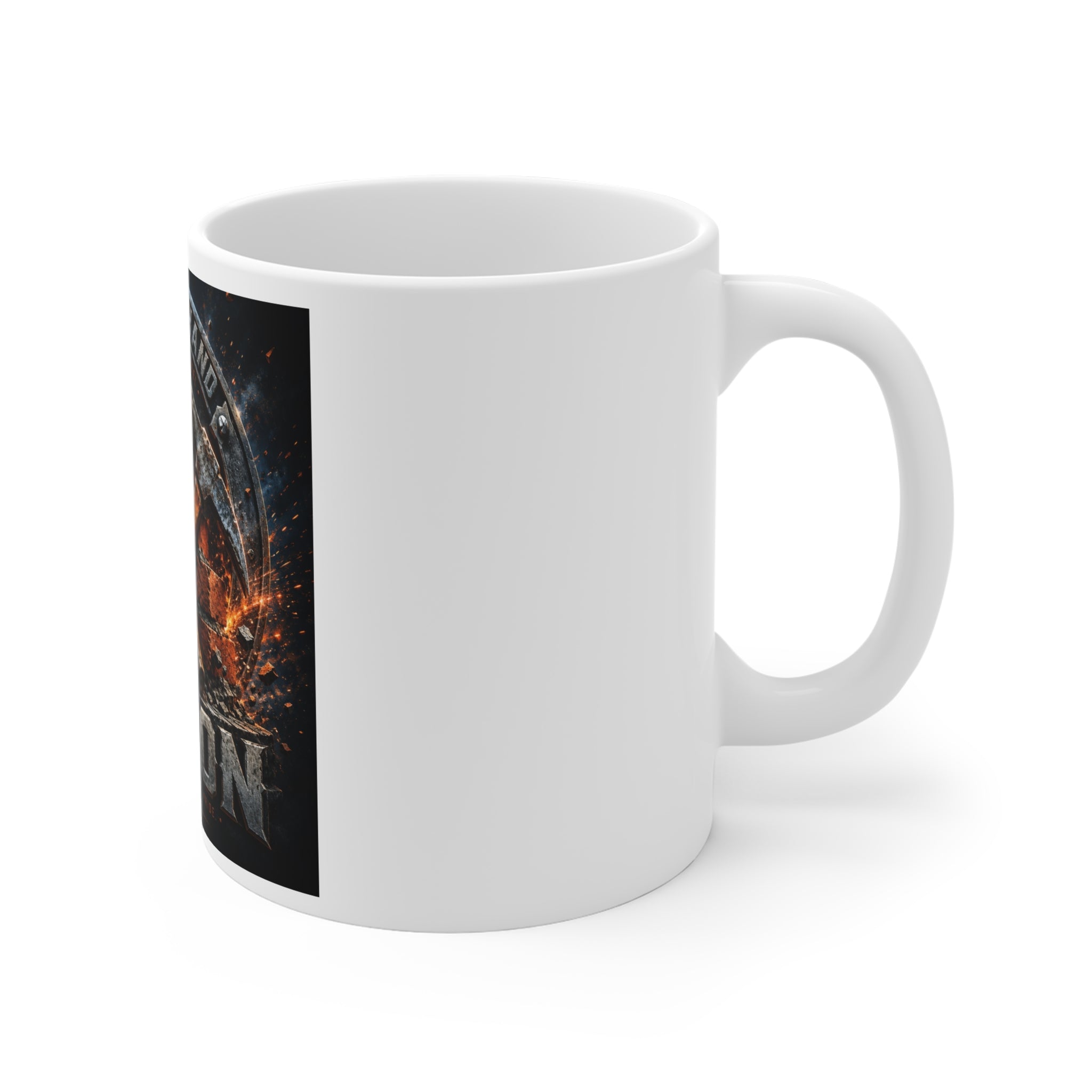 Built By Hand Mason Mug