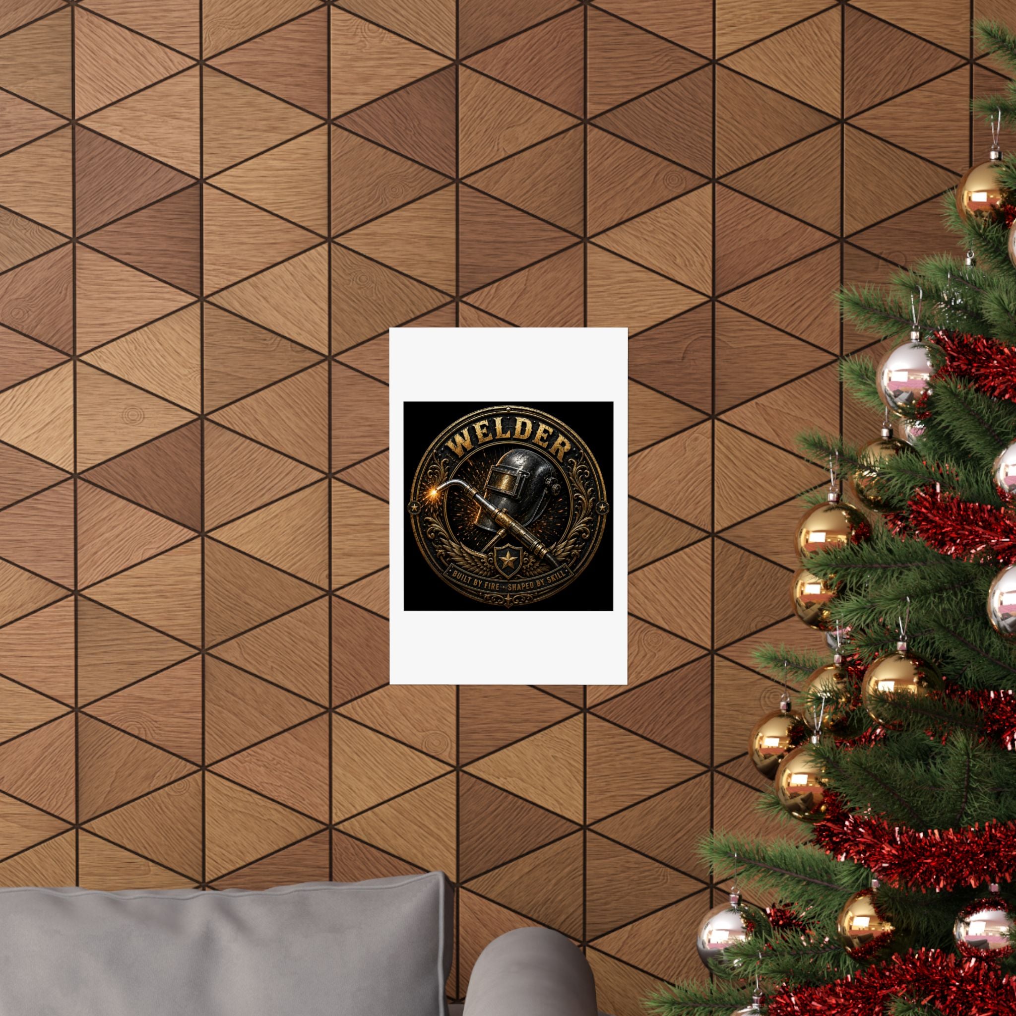 Welder Pride Poster