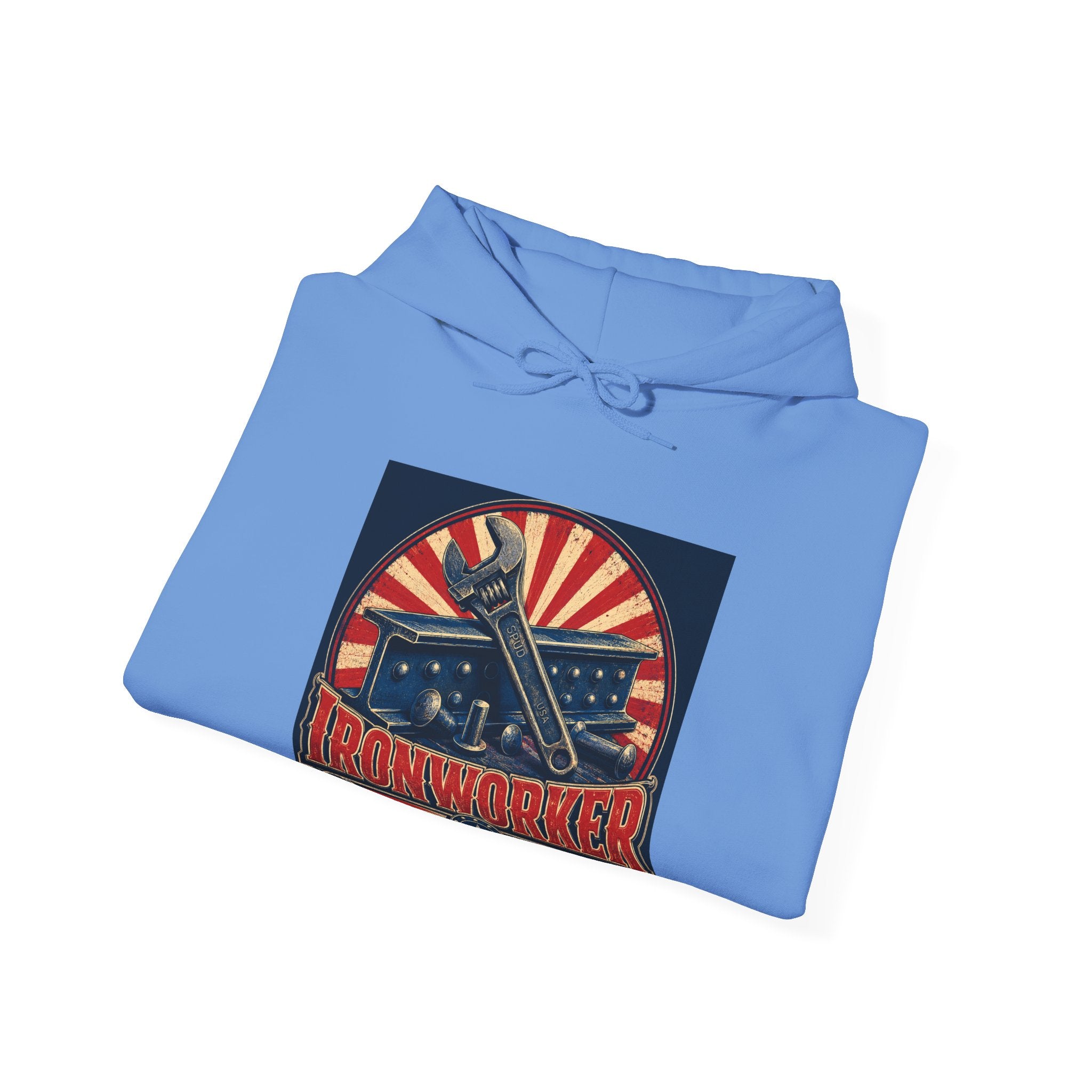 American Ironworker Pride Hoodie