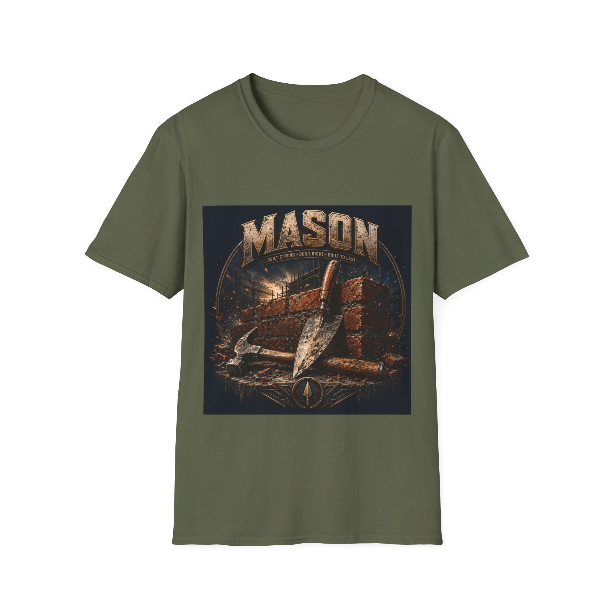 Built To Last Mason Classic Tee