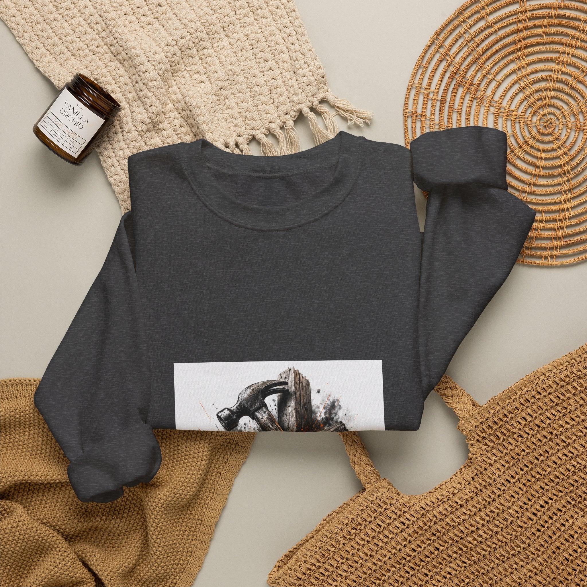 Tough Carpenter's Toolbox Sweatshirt