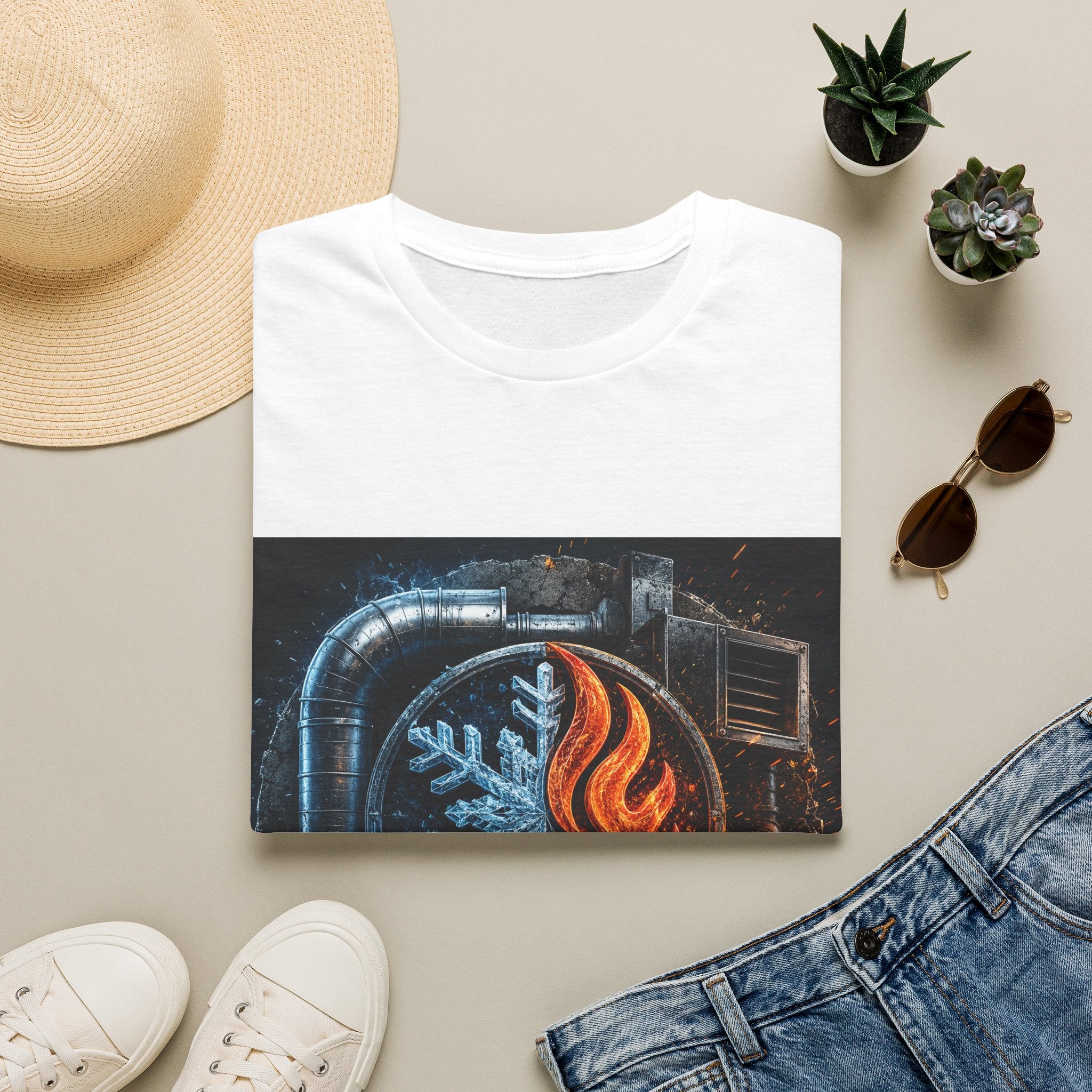 Heating And Cooling Tech Classic Tee