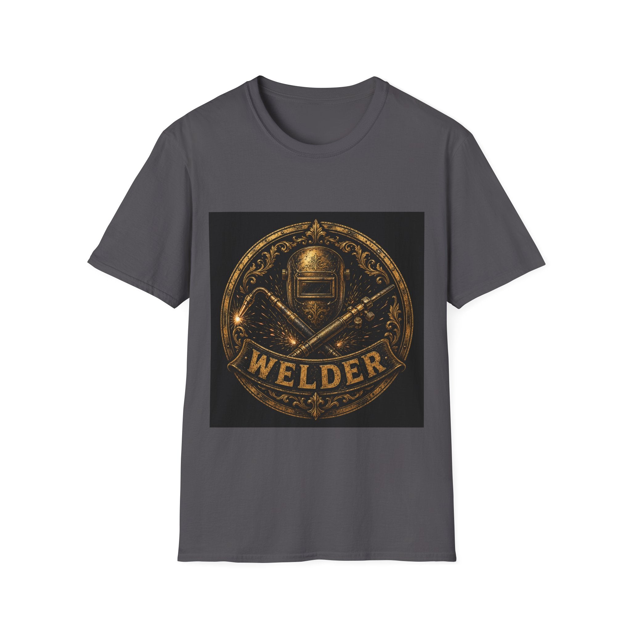 Proud Welder Badge Classic Tee