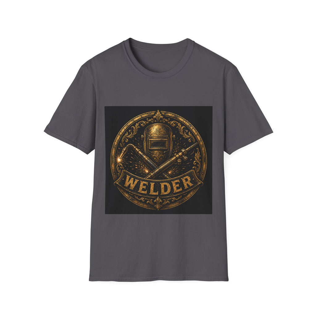 Proud Welder Badge Classic Tee
