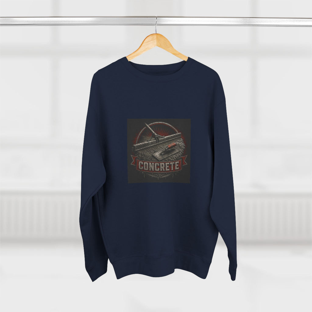Concrete Crew Essentials Crewneck Sweatshirt