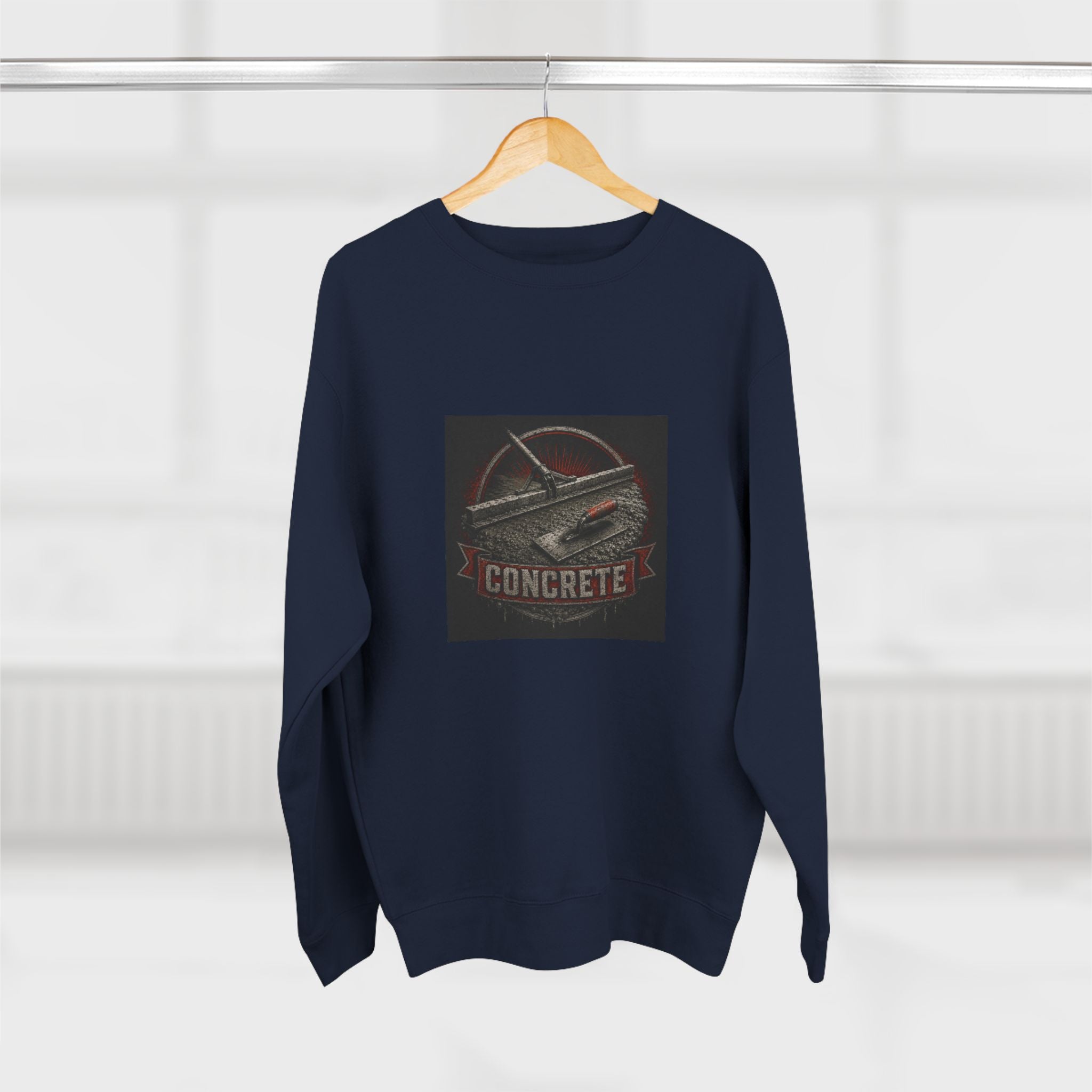 Concrete Crew Essentials Crewneck Sweatshirt