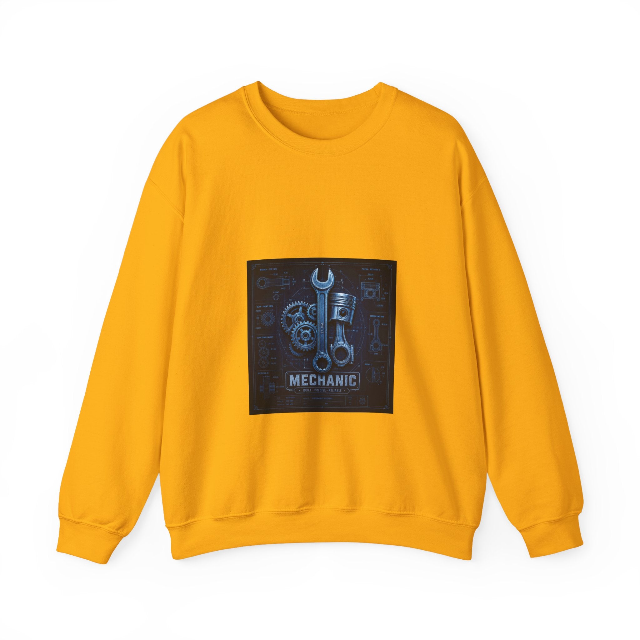 Mechanic Blueprint Sweatshirt