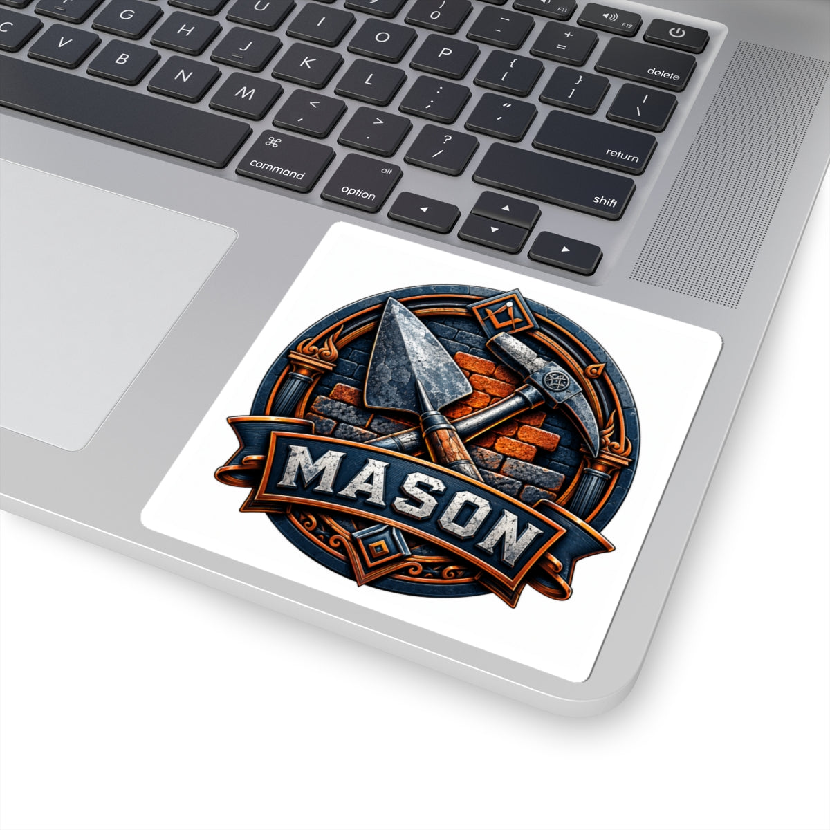 Mason Trade Badge Sticker