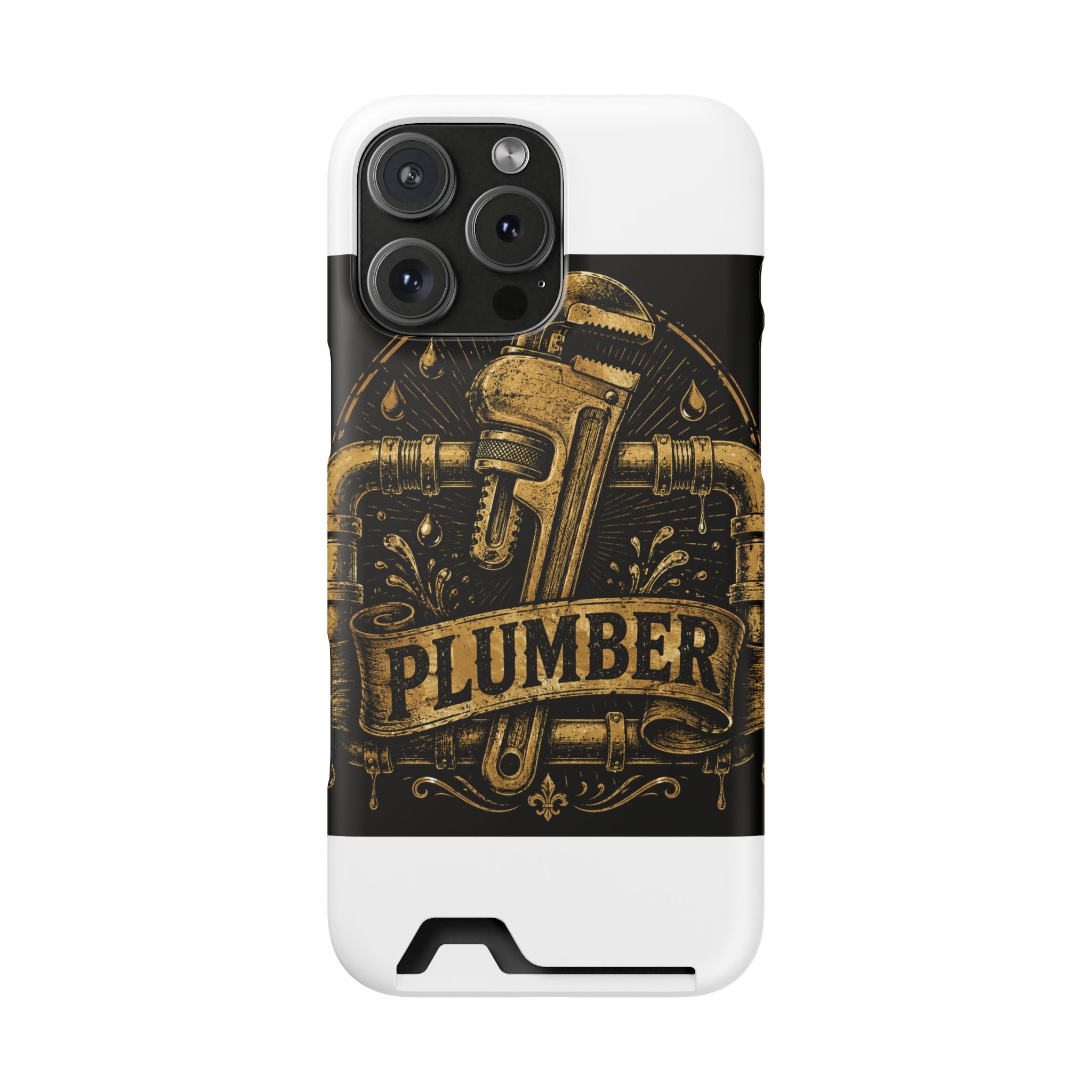 Proud Plumber Phone Case