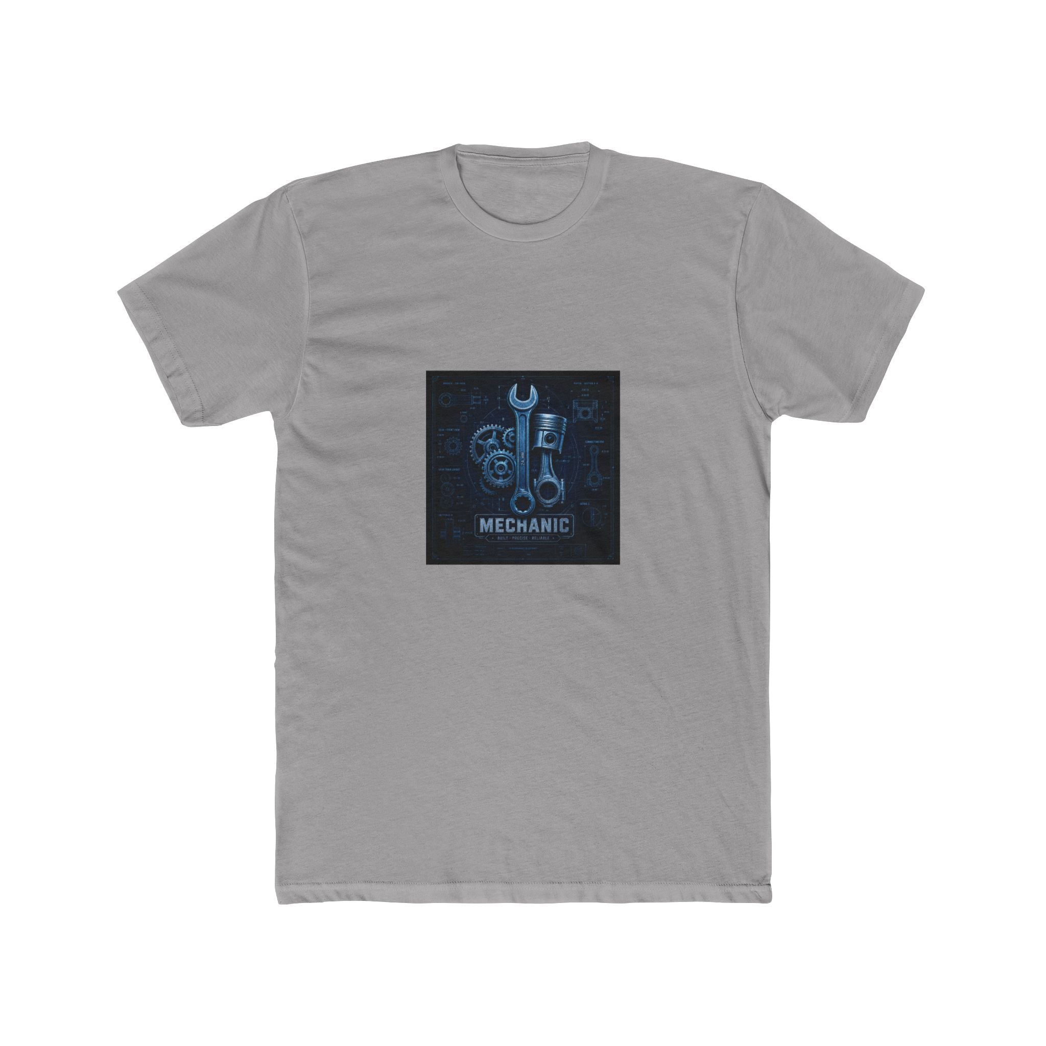 Mechanic Blueprint Tee