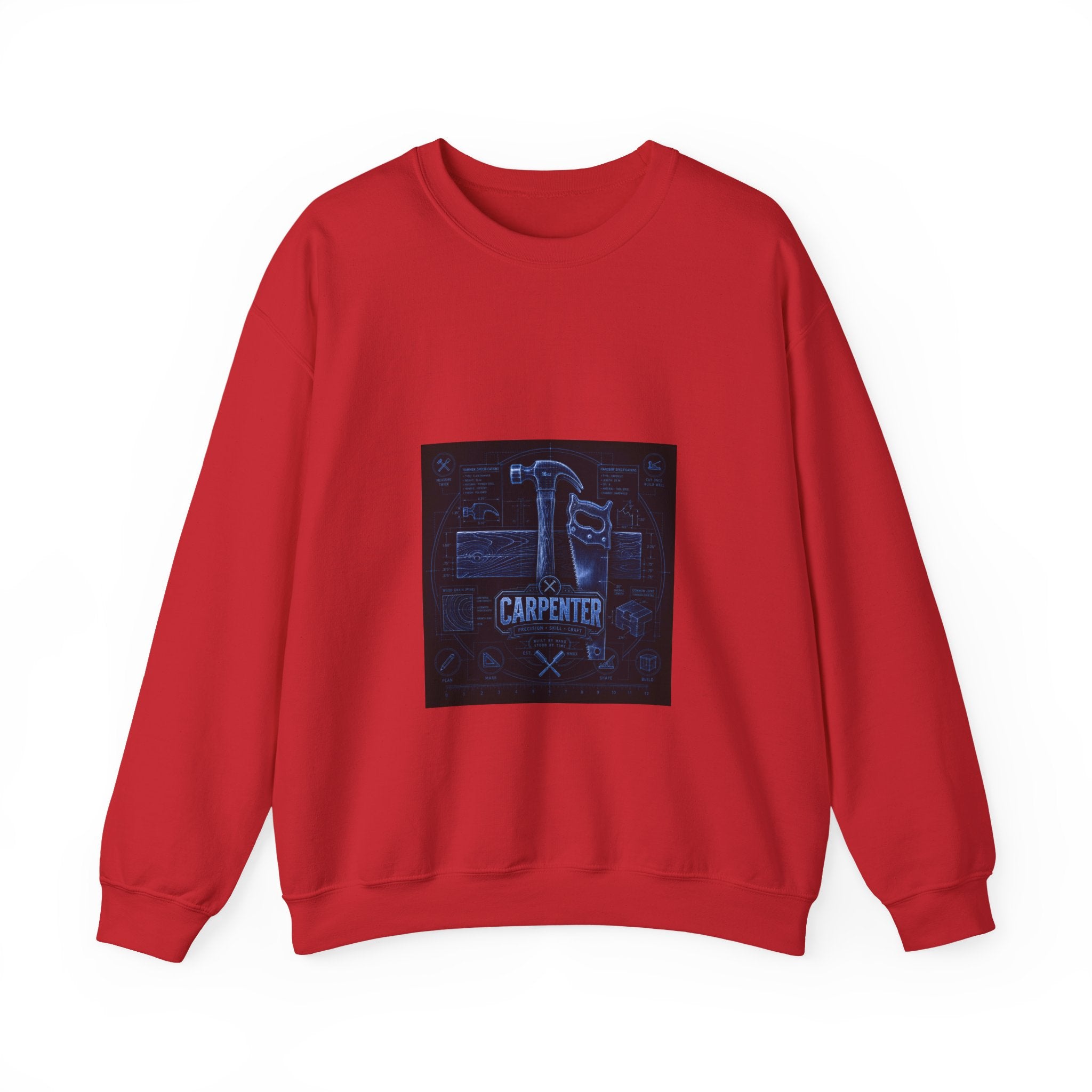 Carpenter Precision Skill Craft Sweatshirt