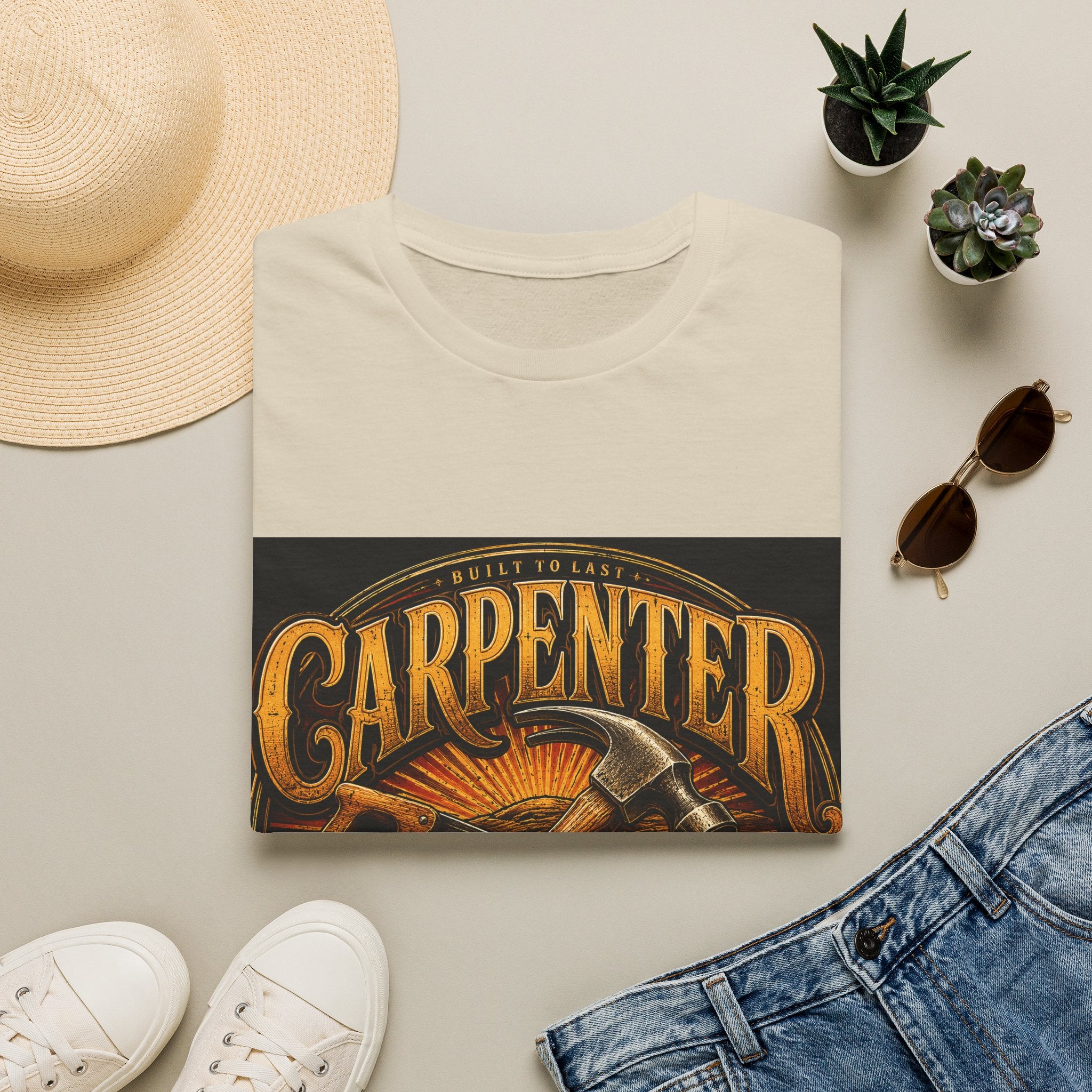 Carpenter Crafted With Pride Classic Tee