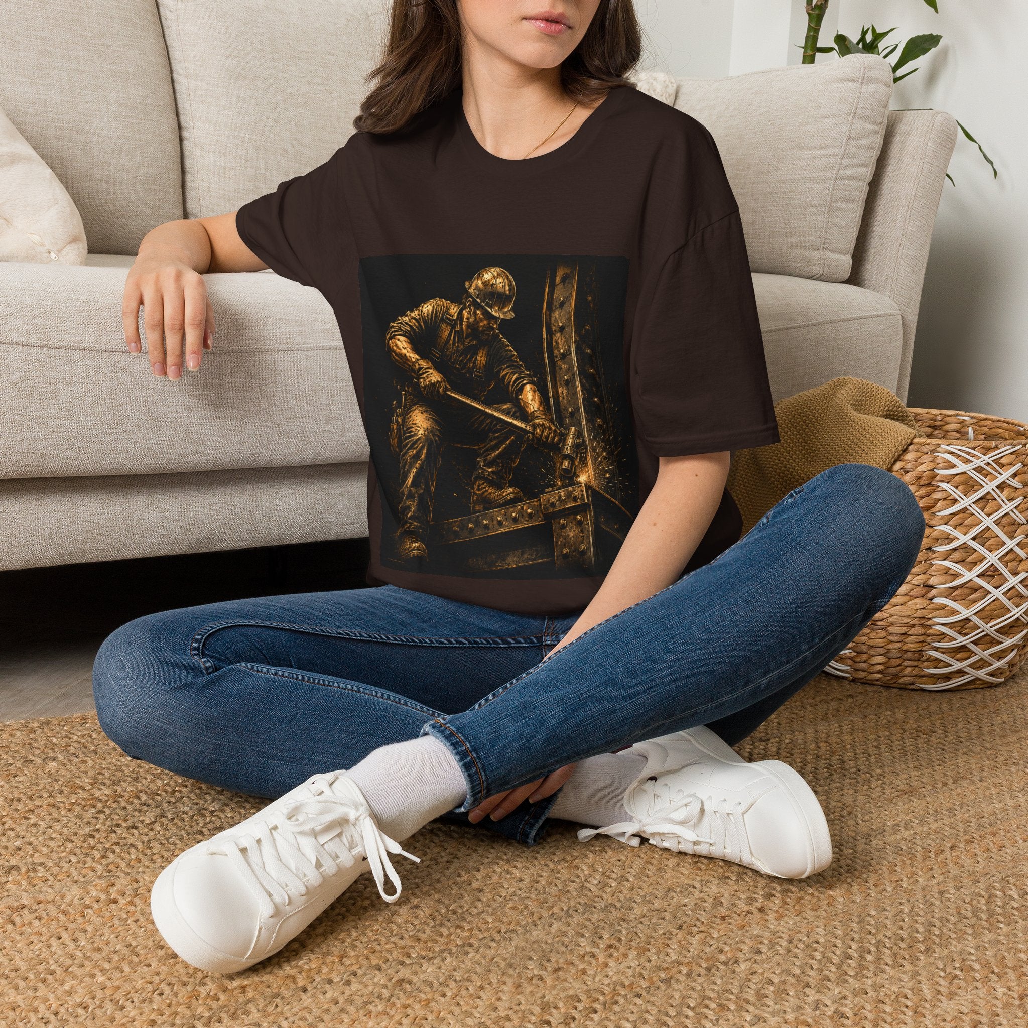 Industrial Strength Worker Classic Tee