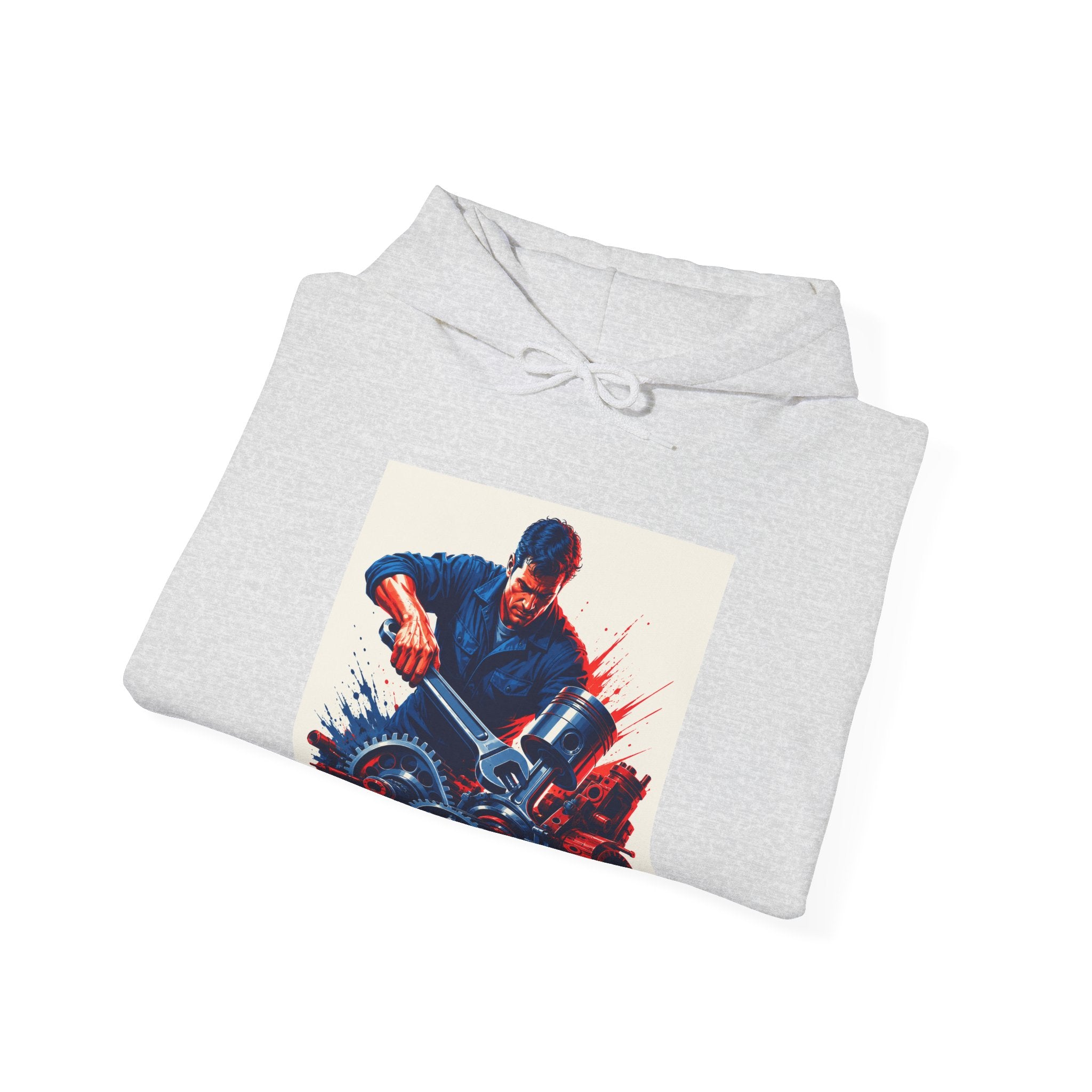 Tighten Up The Engine Hoodie