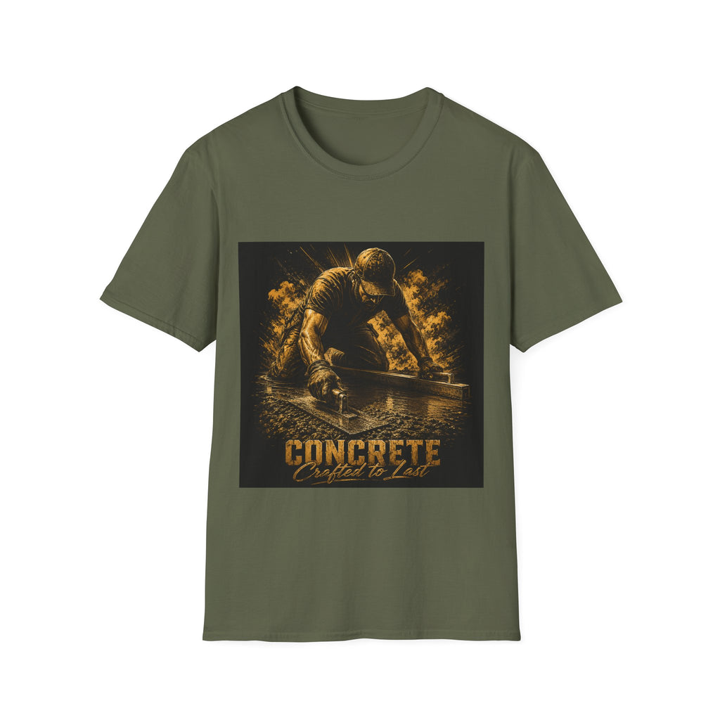 Concrete Crafted To Last Classic Tee