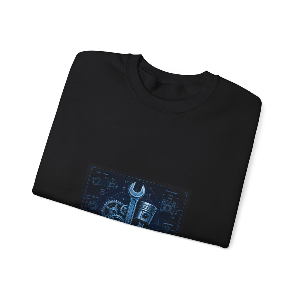 Mechanic Blueprint Sweatshirt