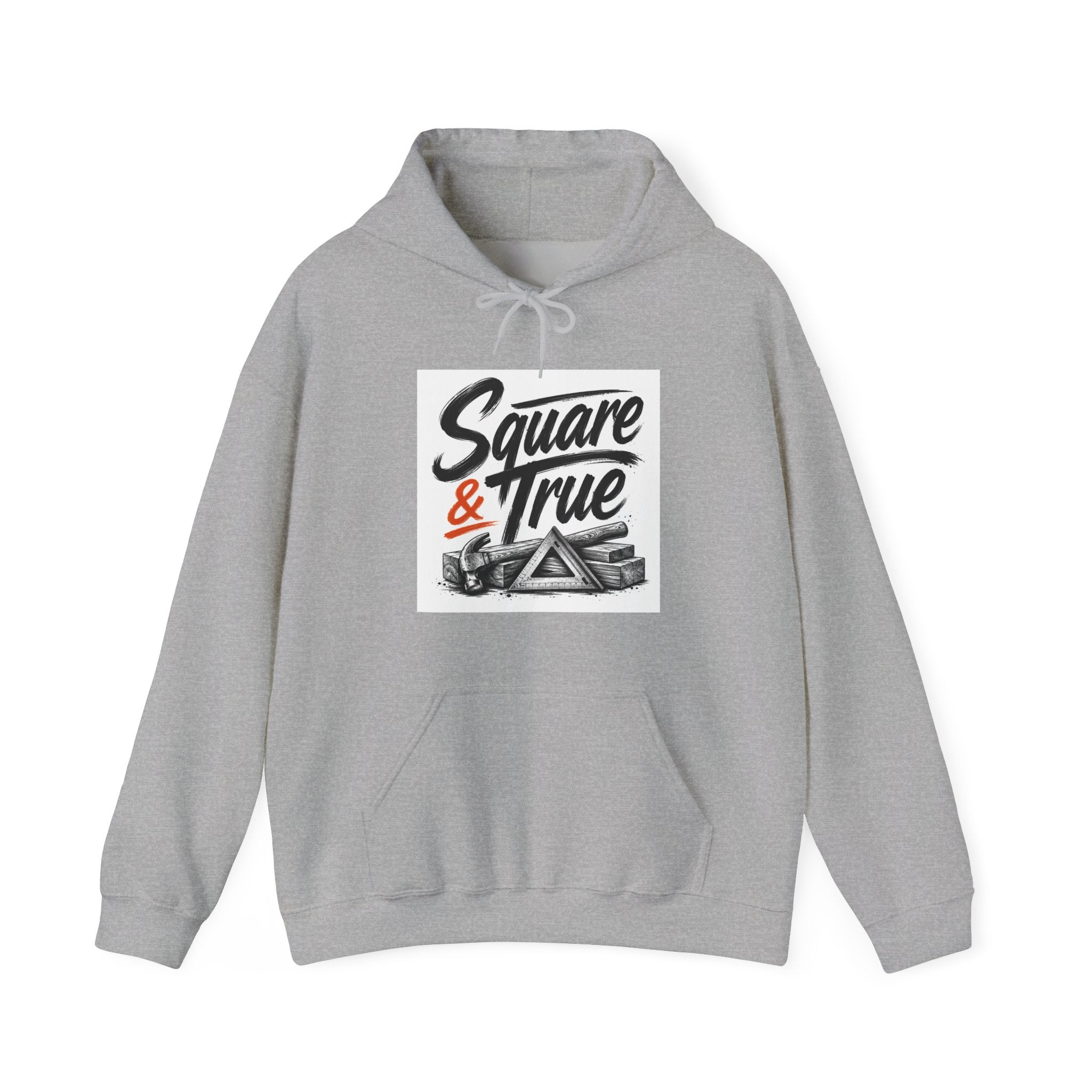 Square And True Hoodie