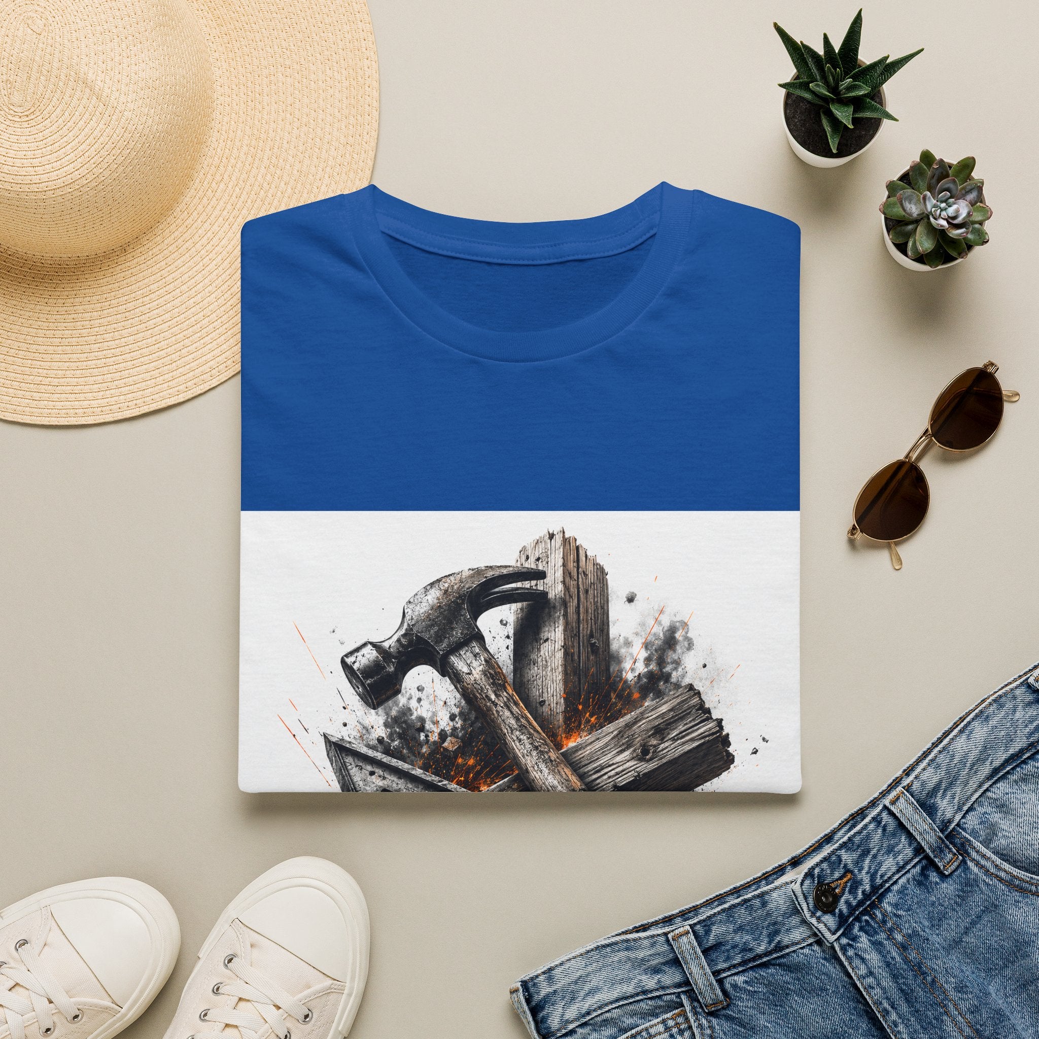 Tough Carpenter's Toolbox Classic Tee