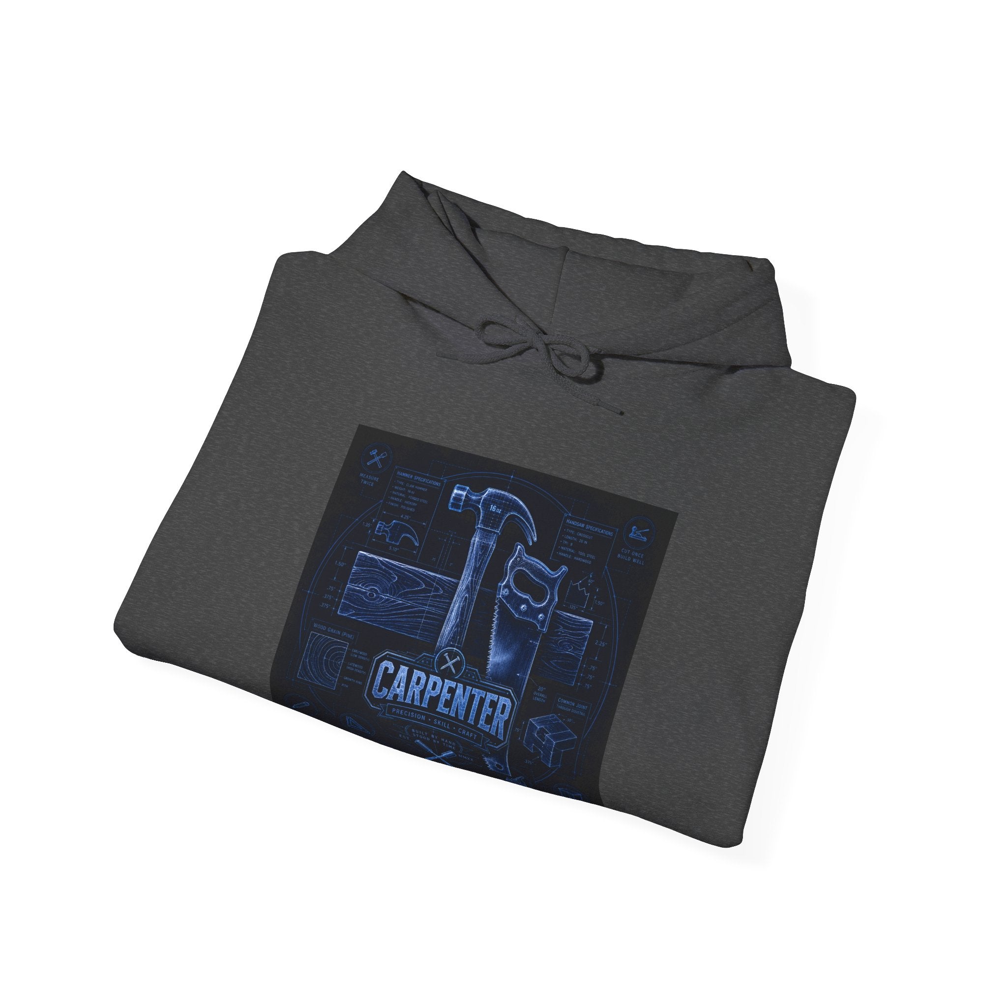 Carpenter Precision Skill Craft Hoodie