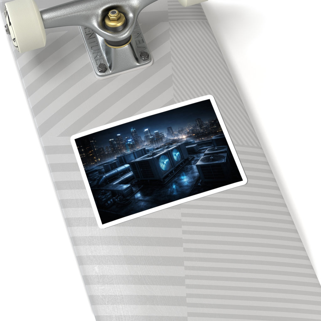 City Nights Cooling Systems Sticker