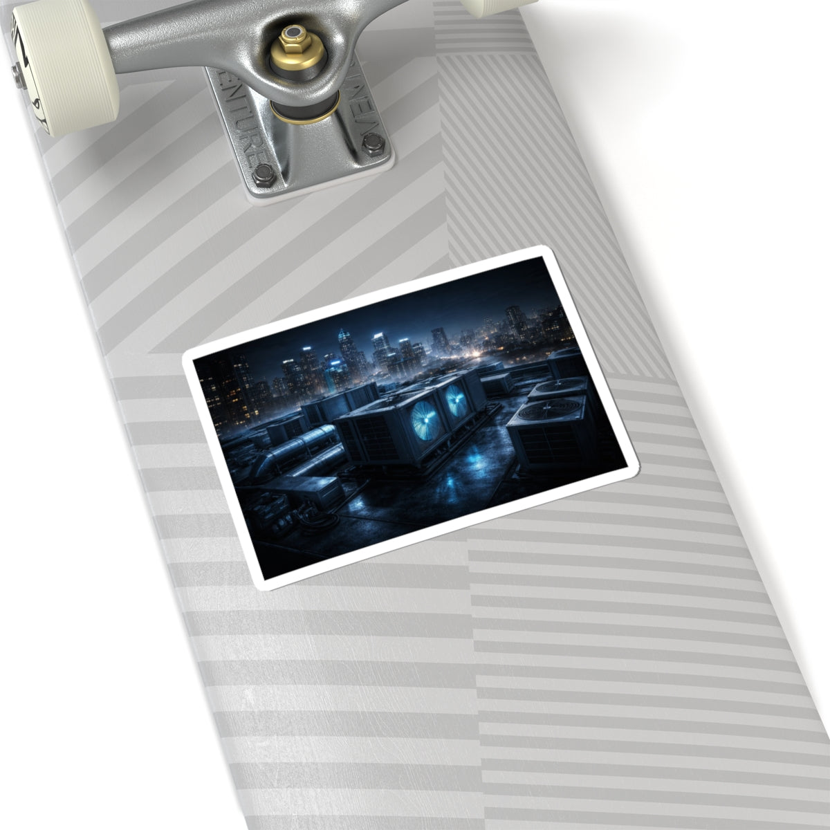 City Nights Cooling Systems Sticker