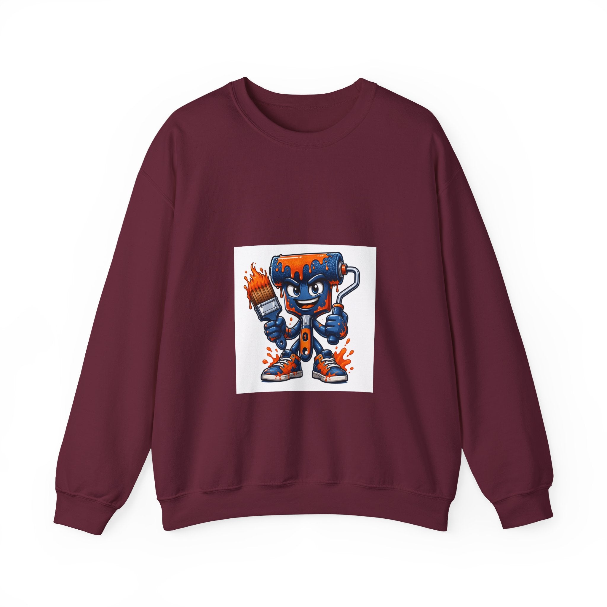 Painting Powerhouse Sweatshirt