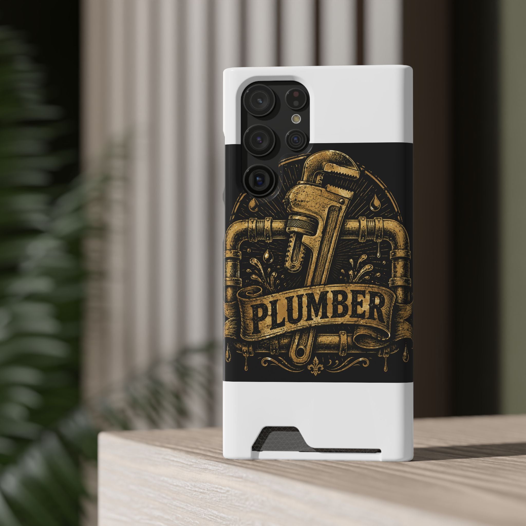 Proud Plumber Phone Case