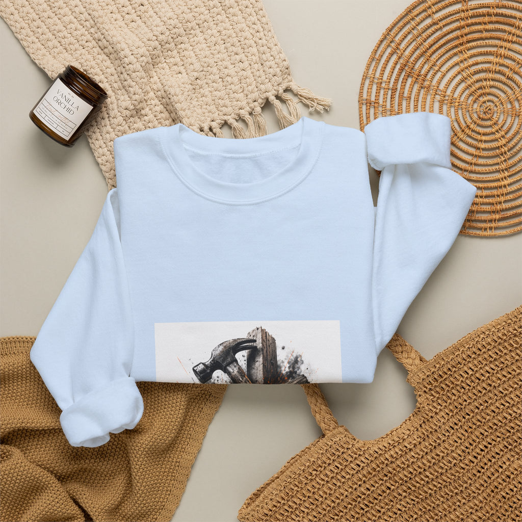Tough Carpenter's Toolbox Sweatshirt