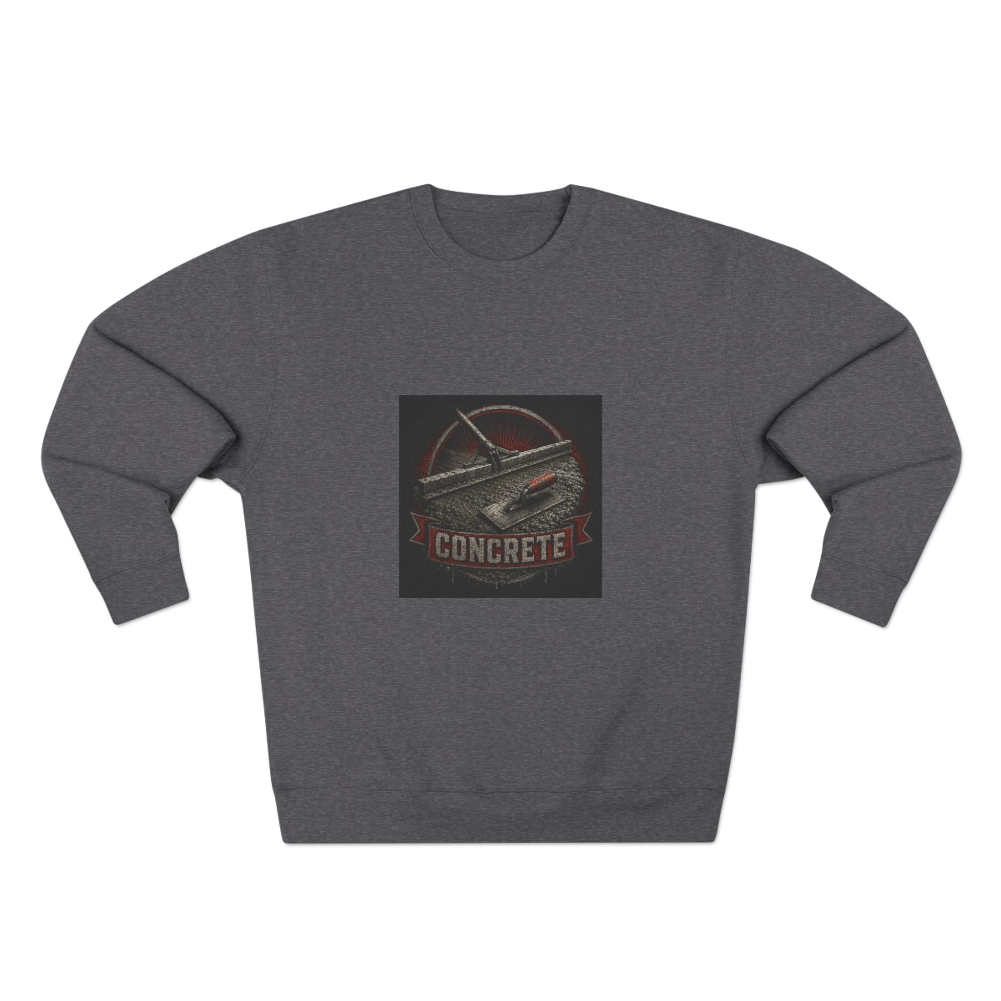 Concrete Crew Essentials Crewneck Sweatshirt