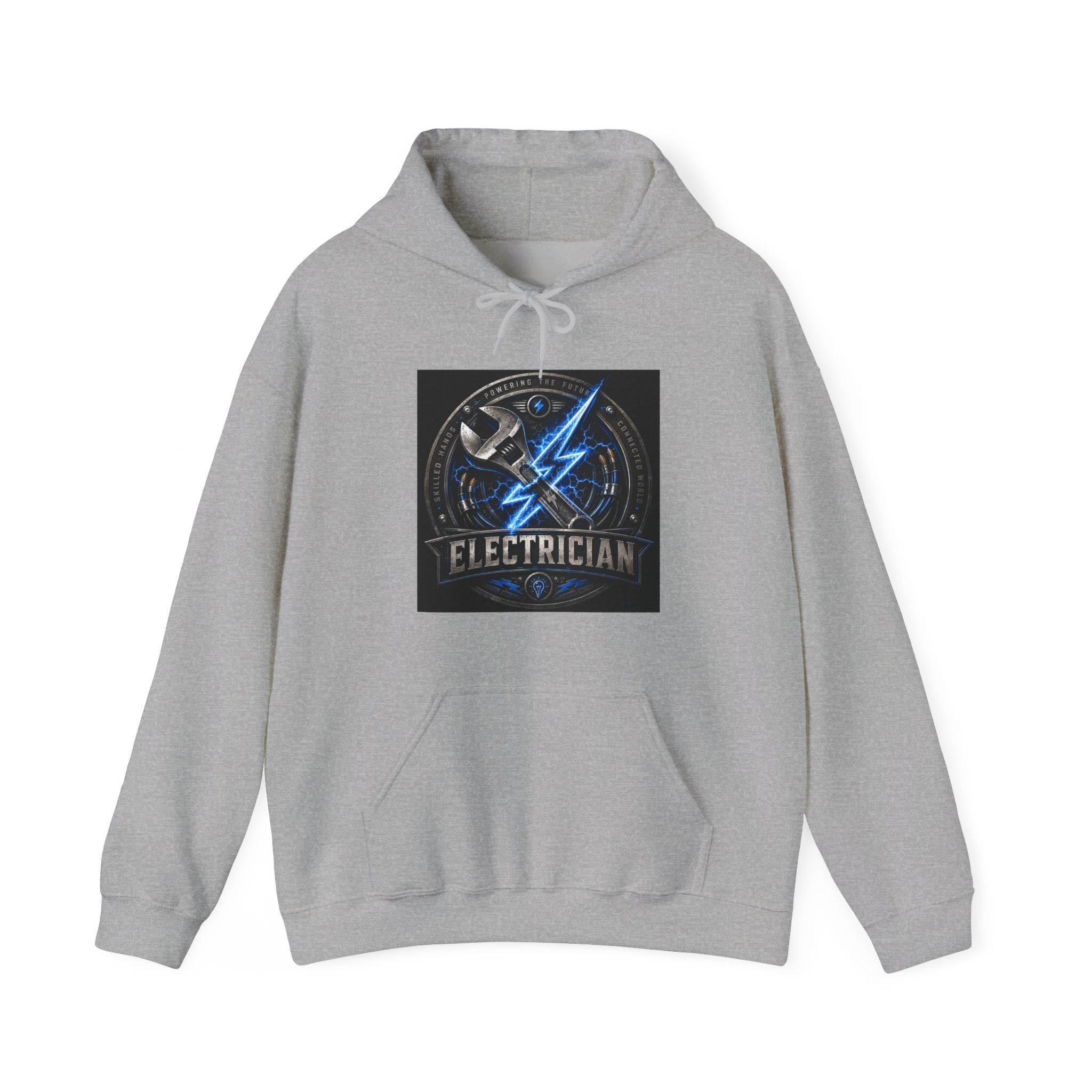 Powering The Future Electrician Hoodie