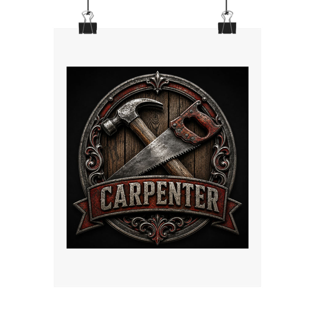 Carpenter Pride Poster