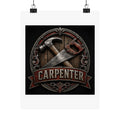 Carpenter Pride Poster