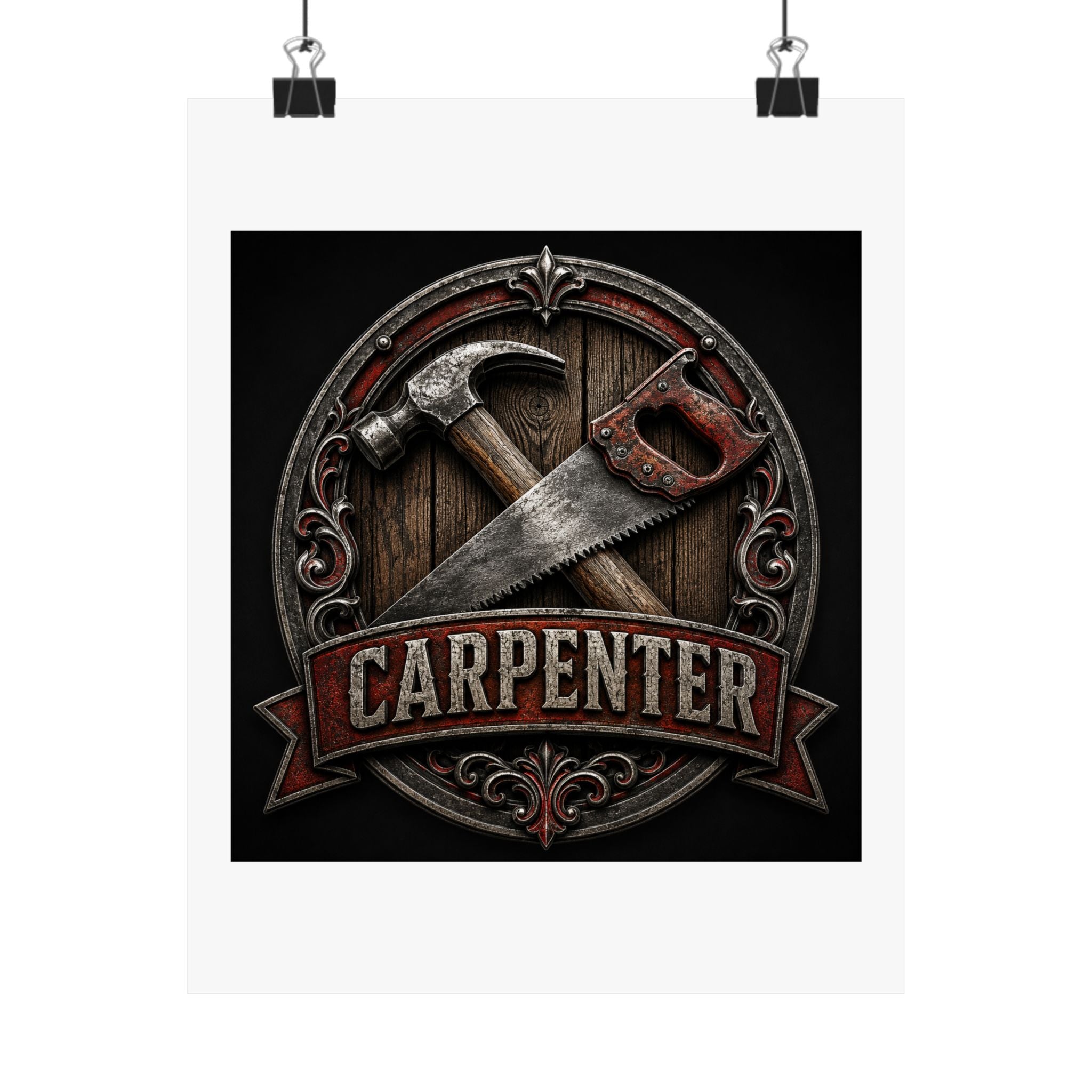 Carpenter Pride Poster