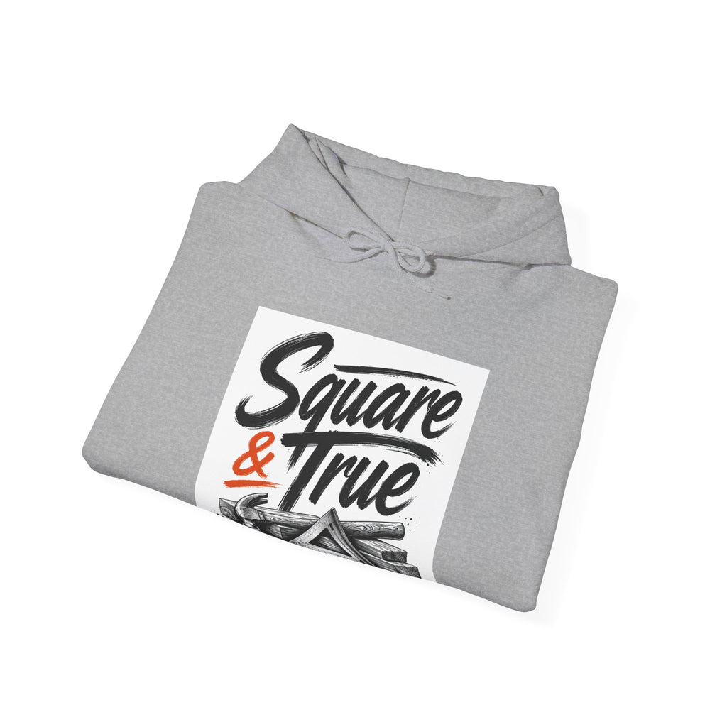 Square And True Hoodie