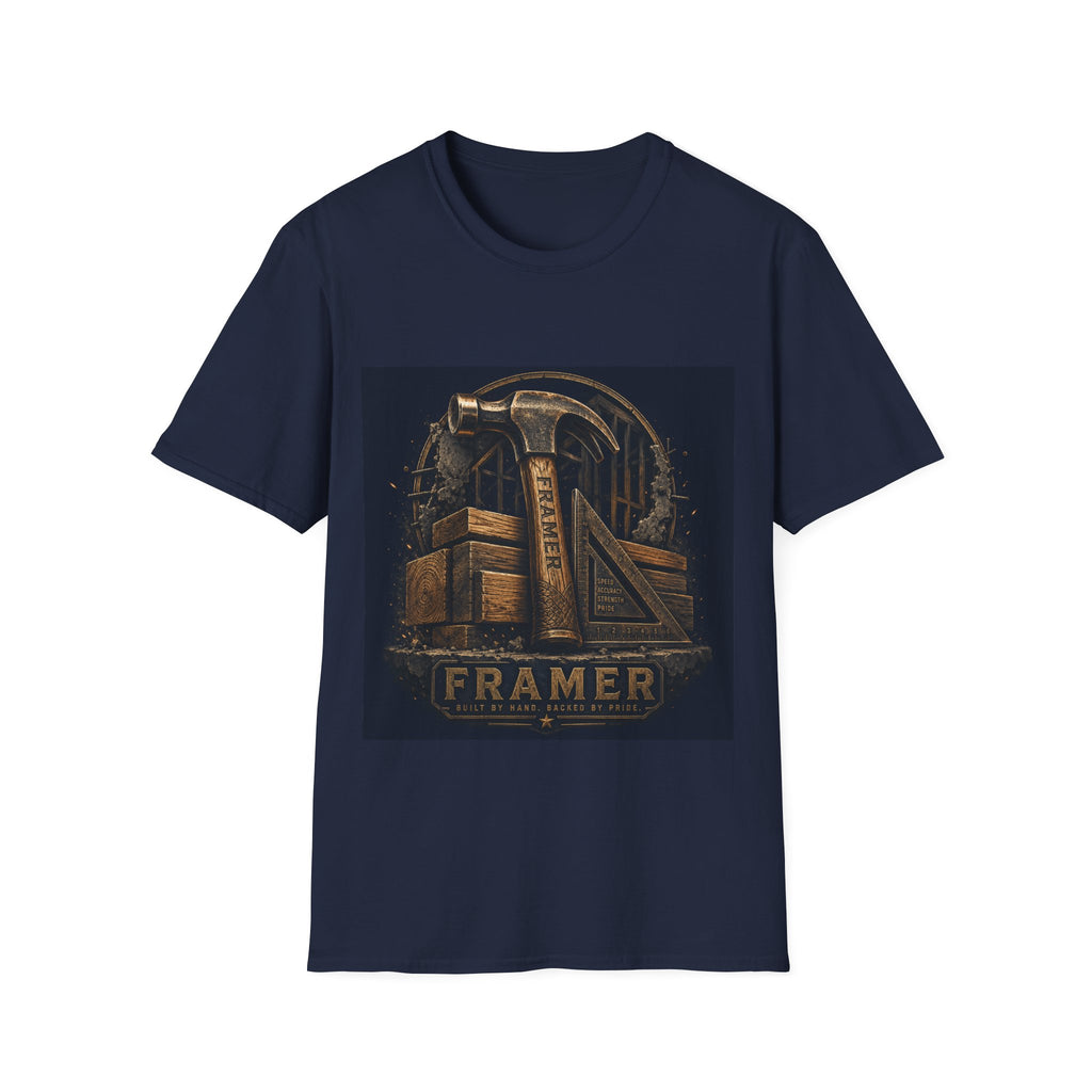 Built By Hand Framer Classic Tee