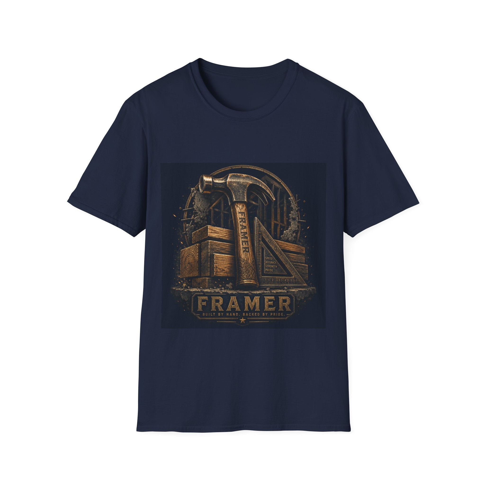 Built By Hand Framer Classic Tee