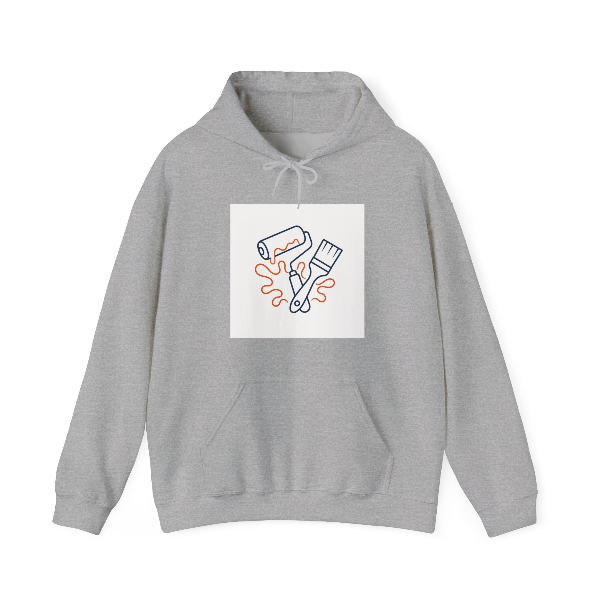 Painting Is My Therapy Hoodie