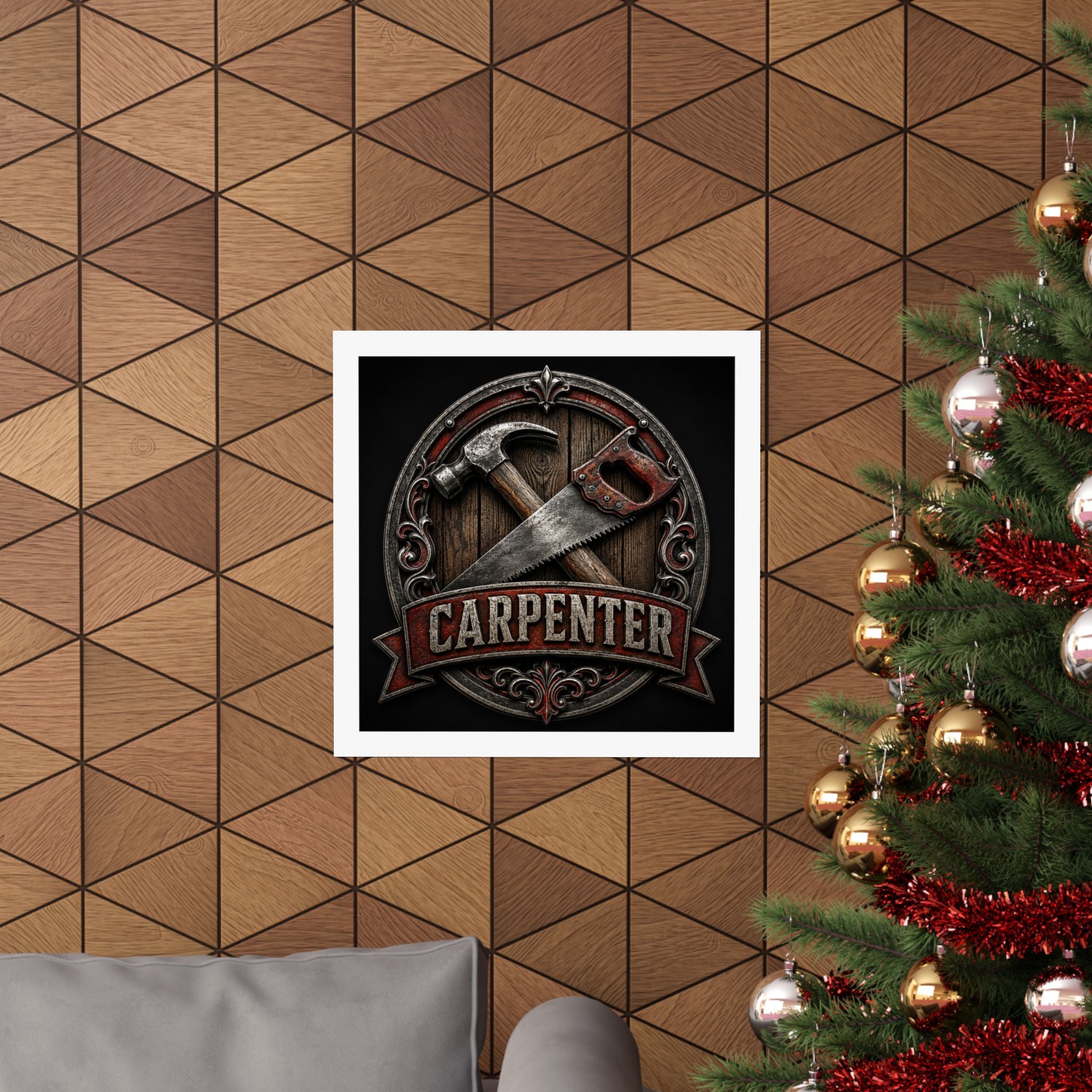Carpenter Pride Poster