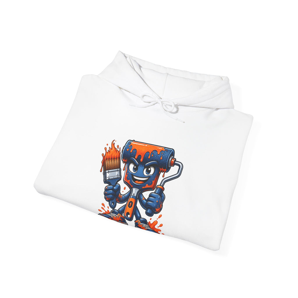 Painting Powerhouse Hoodie
