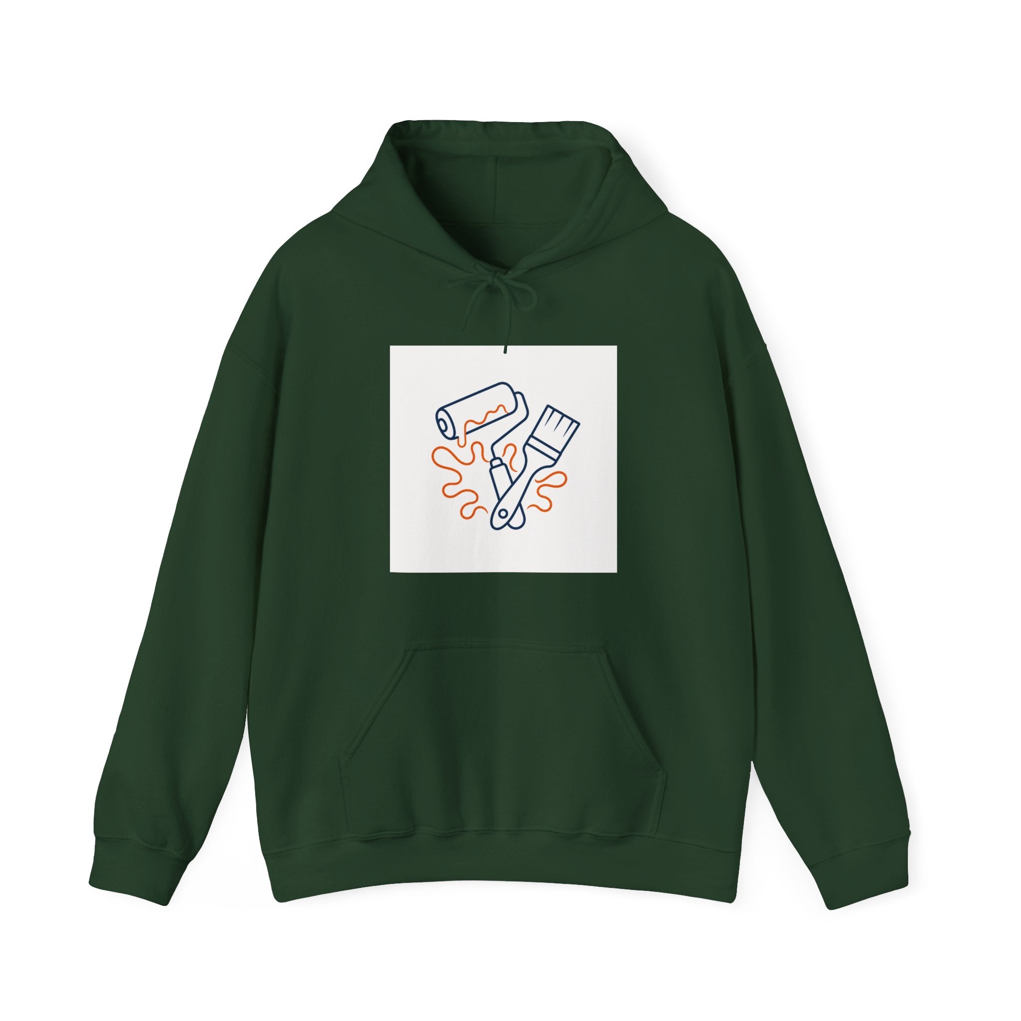 Painting Is My Therapy Hoodie