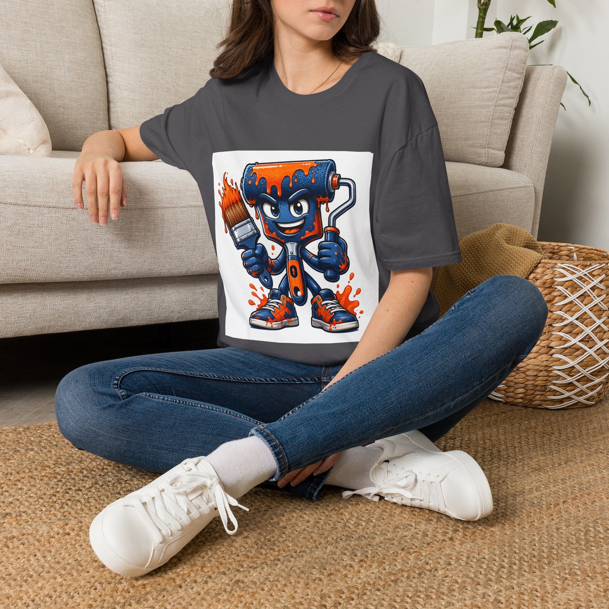 Painting Powerhouse Character Classic Tee