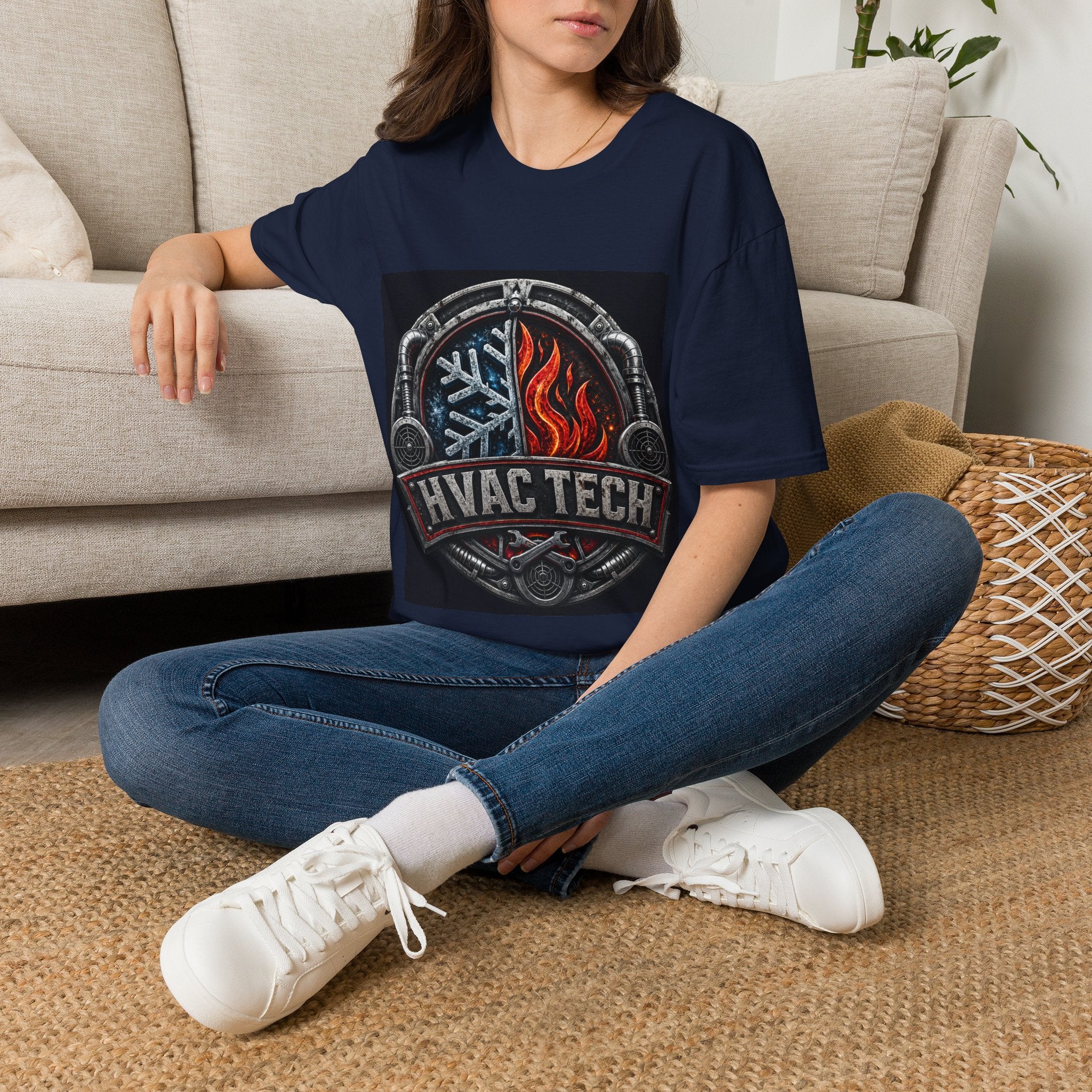 Hvac Tech Specialist Gear Classic Tee